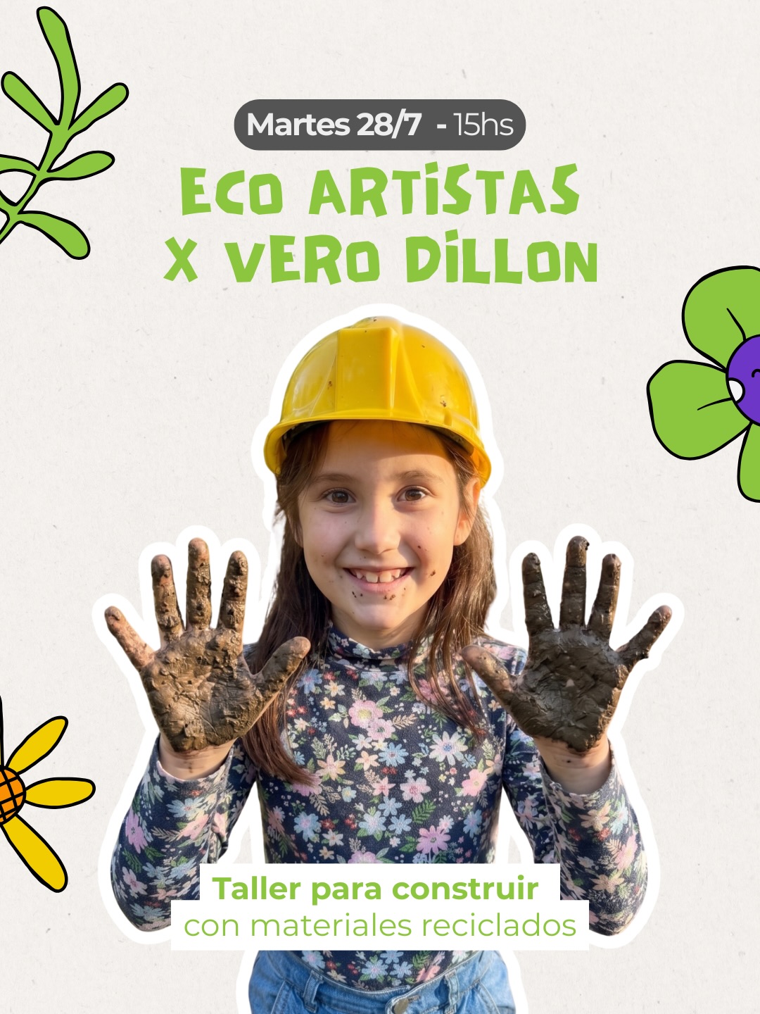 Eco artistas x Vero Dillon