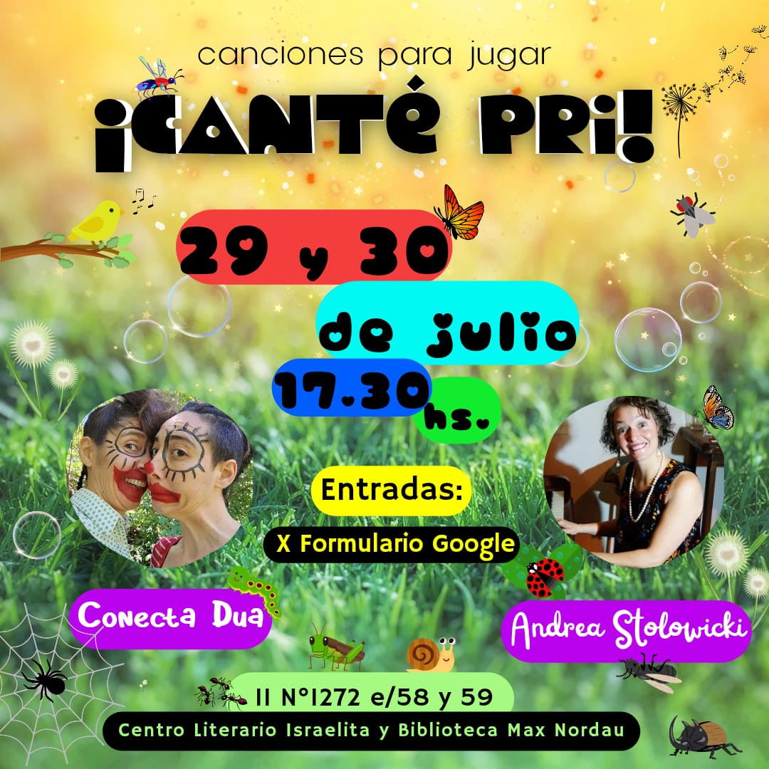 Canté pri! - Canciones para jugar