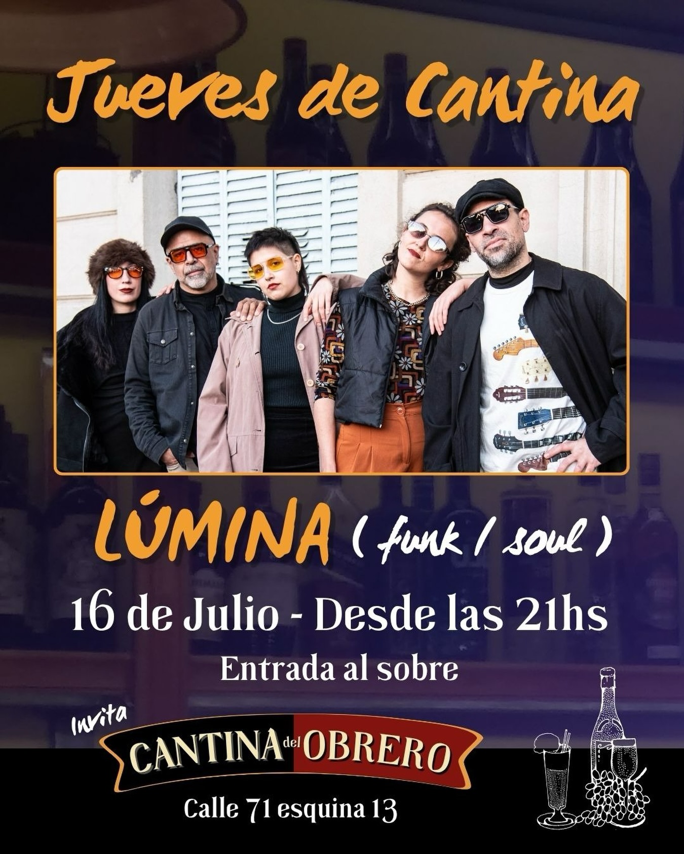 Lúmina - Funk - Soul