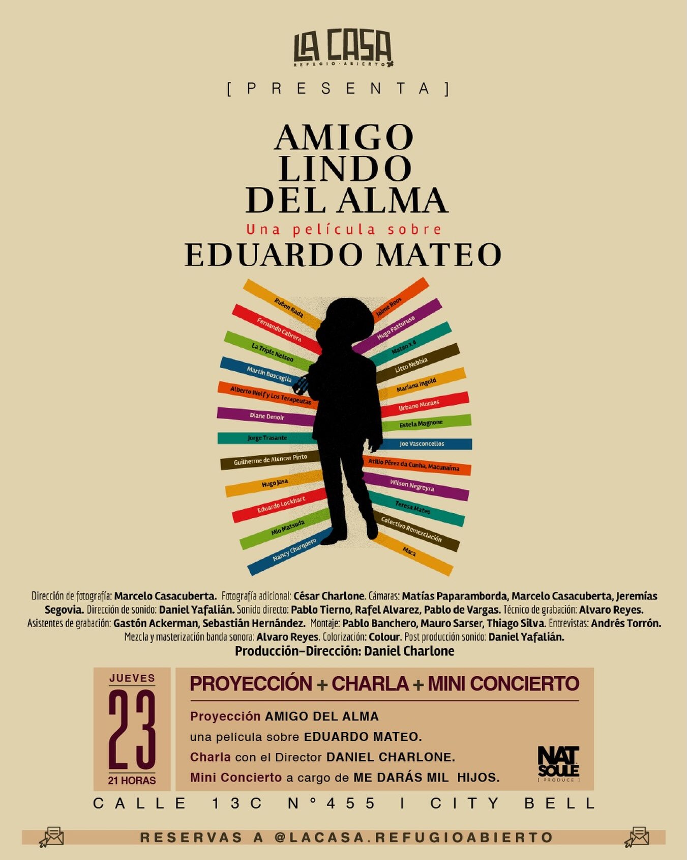 Amigo Lindo del Alma: Una película sobre Eduardo Mateo 