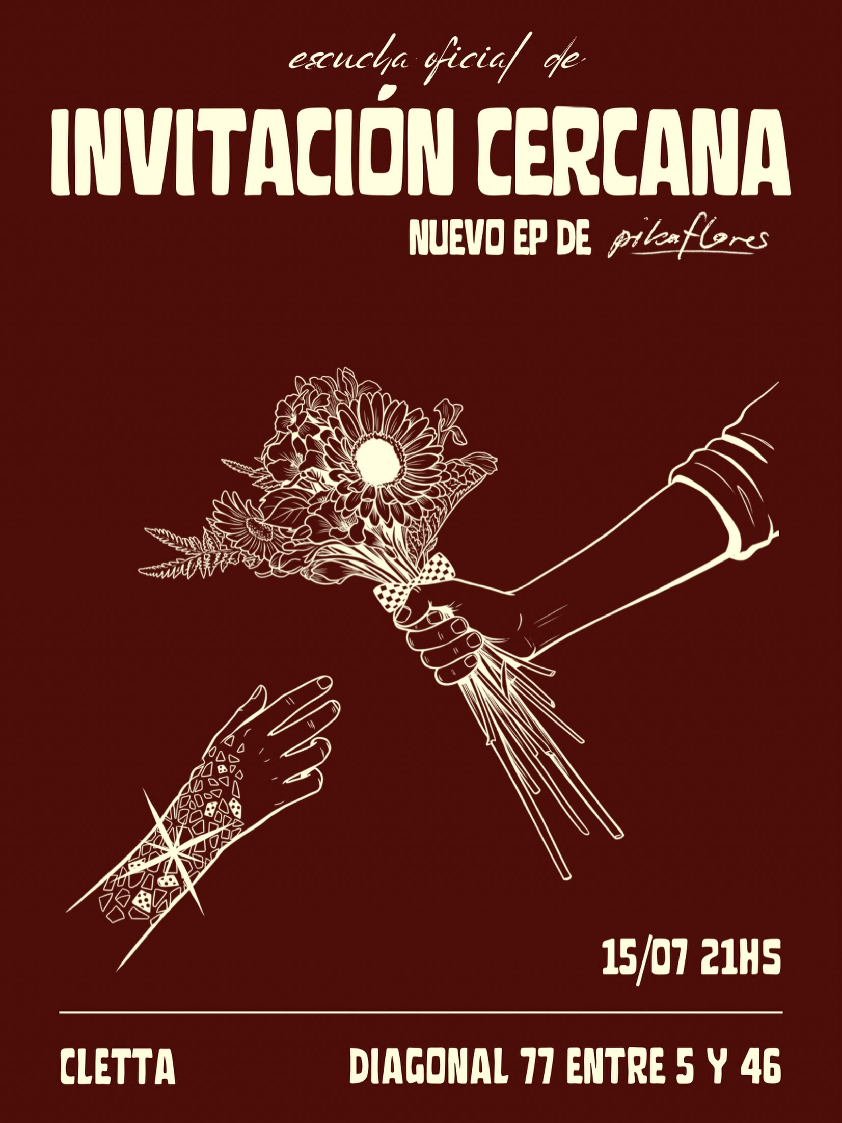 Pikaflores presenta su primer disco: Invitación Cercana