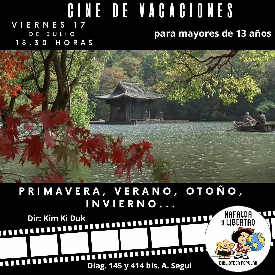 Primavera, Verano, Otoño. Invierno (Dir Kim Ki Duk)