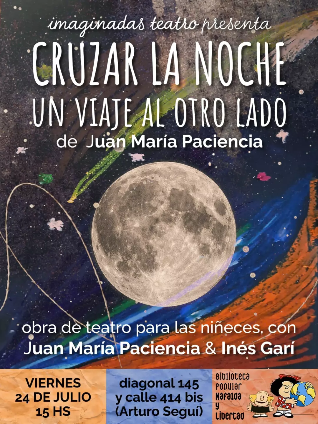 Cruzar la noche  - Un viaje al otro lado