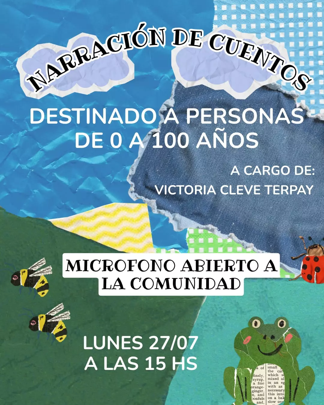 Narración de cuentos
