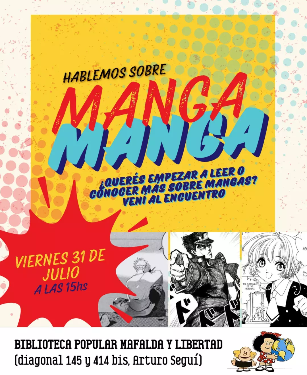 Hablemos sobre Manga