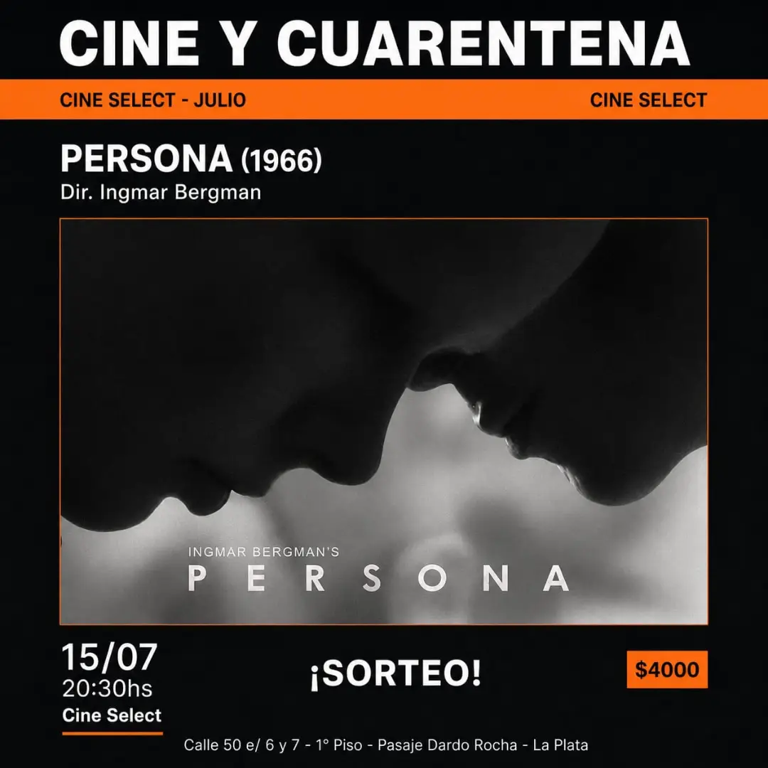 Persona (1966 - Ingmar Bergman)