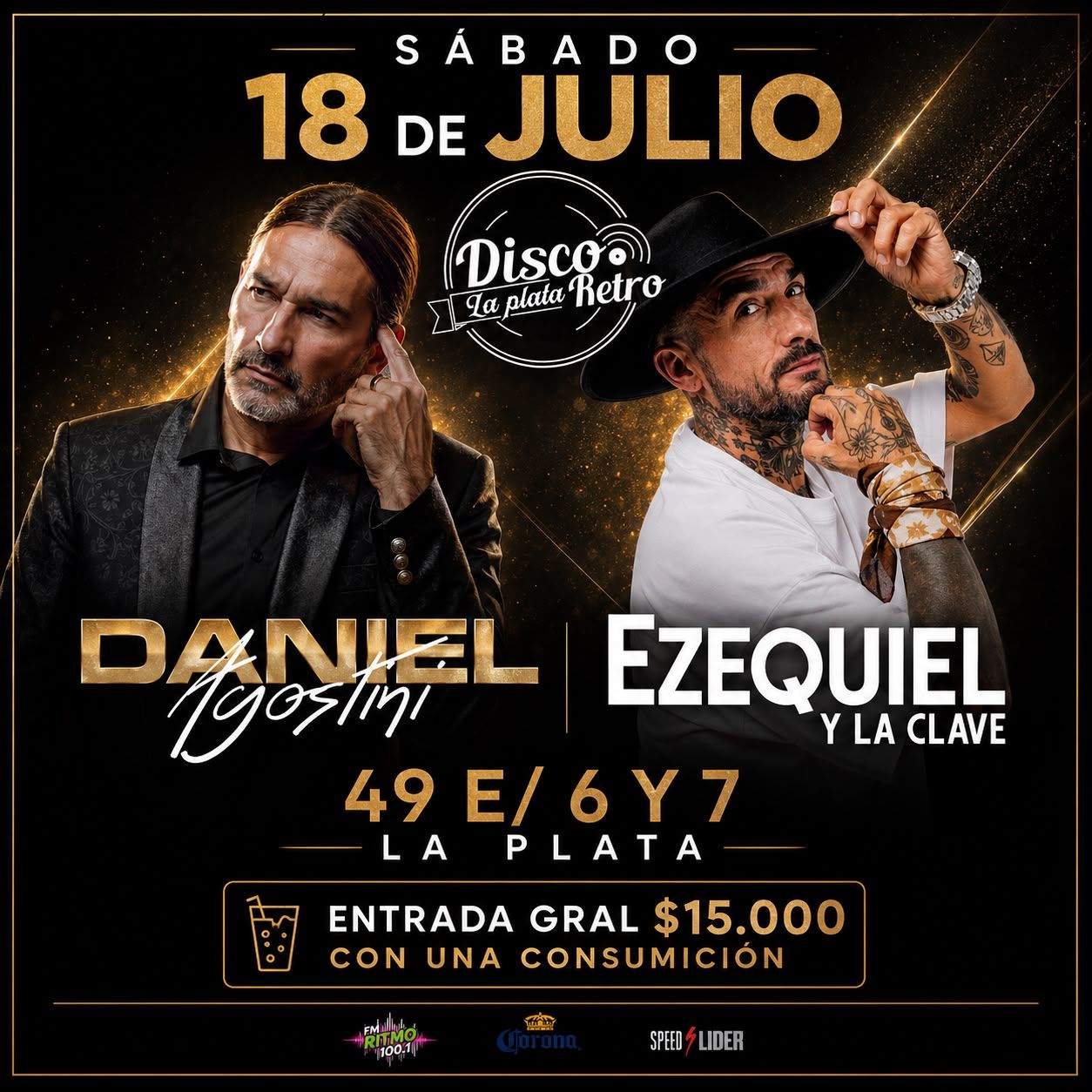Daniel Agostini + Ezequiel y la clave 