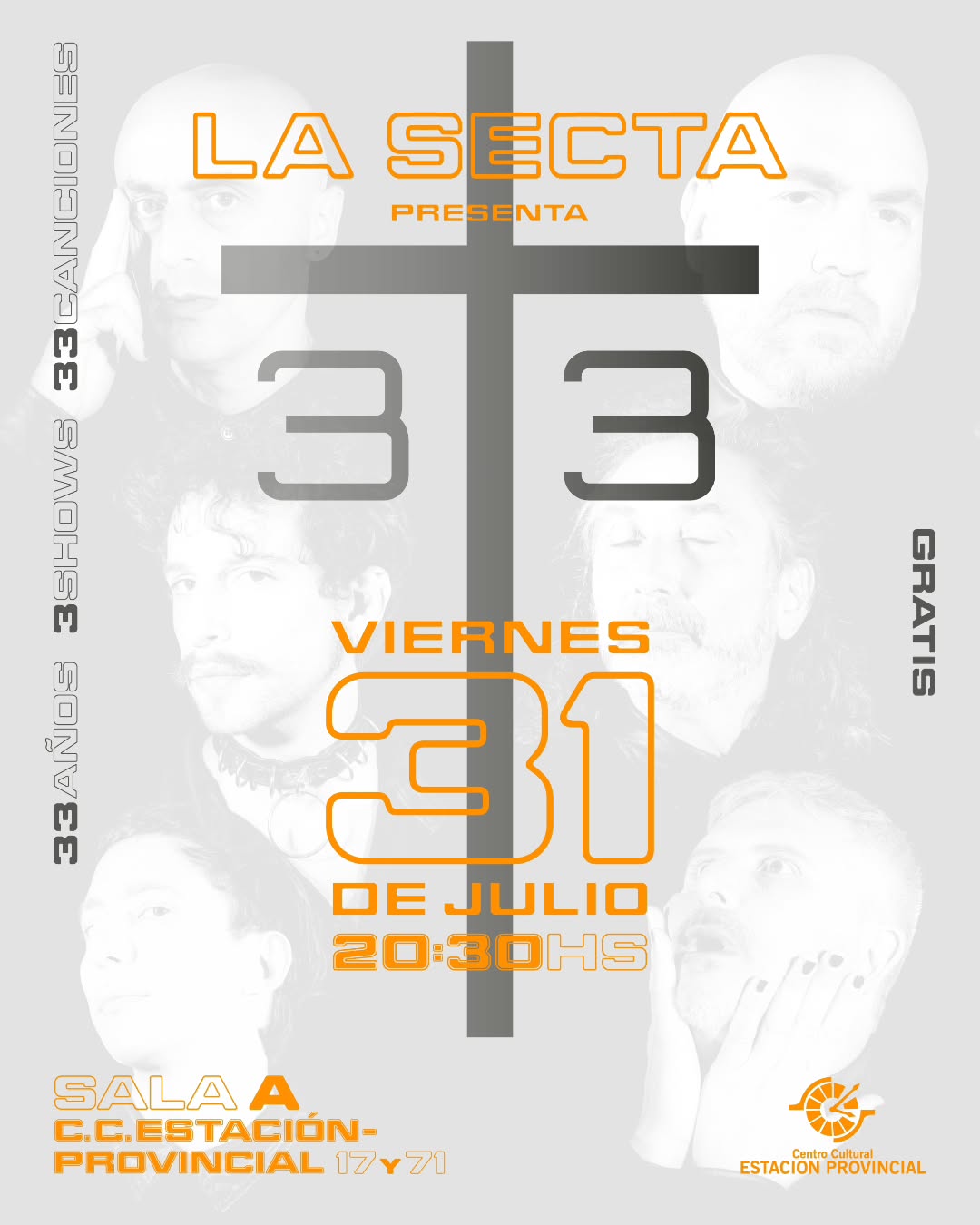 La Secta - 33 canciones