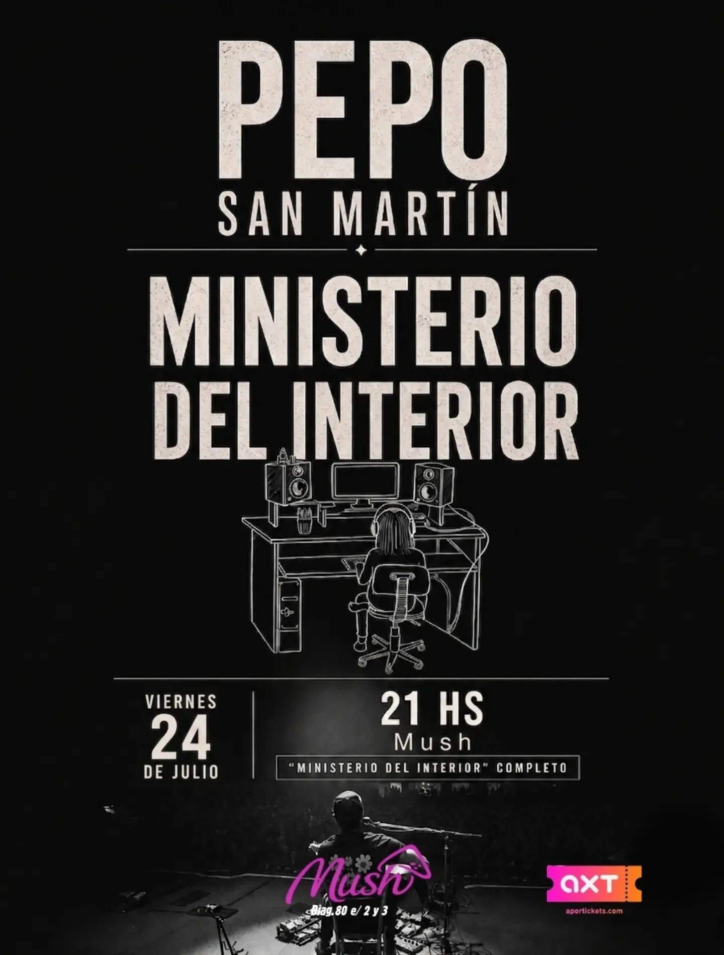 Pepo San Martín - Ministerio del Interior