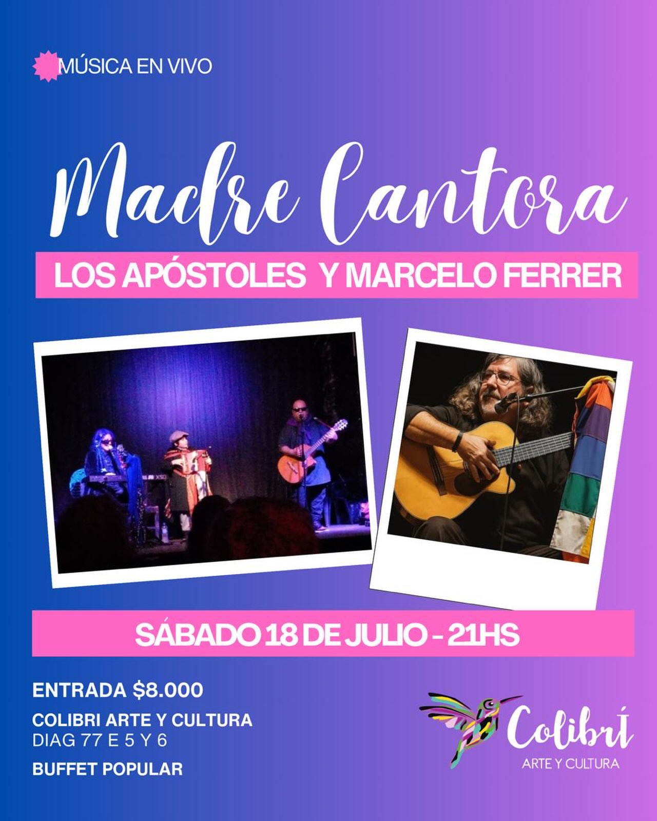 Los apóstoles + Marcelo Ferrer