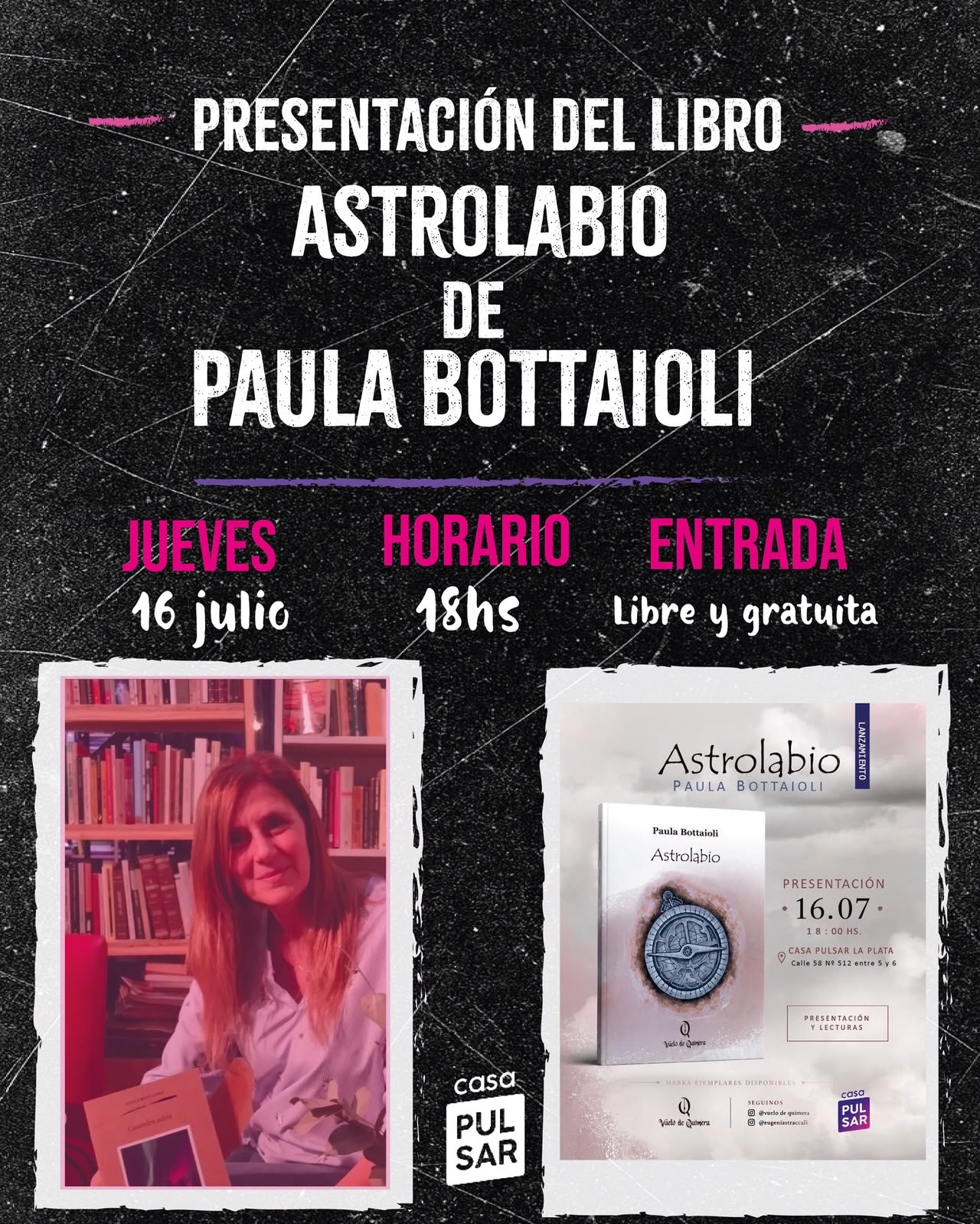 Astrolabio - Paula Bottaioli