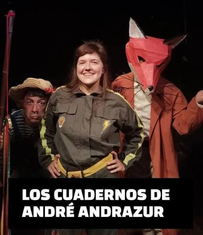 Los cuadernos de André Andrazur