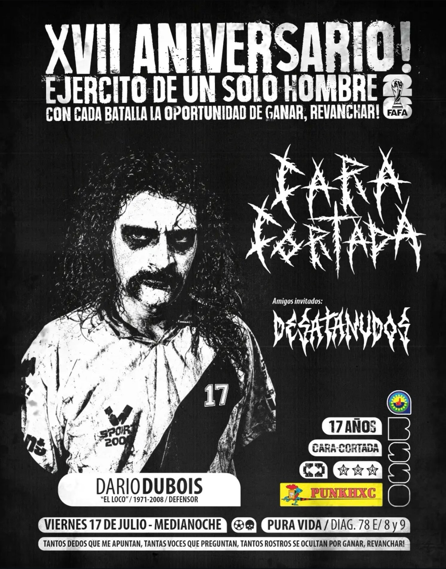 Ejército de un solo hombre - Darío Dubois + Cara Cortada + Desatanudos