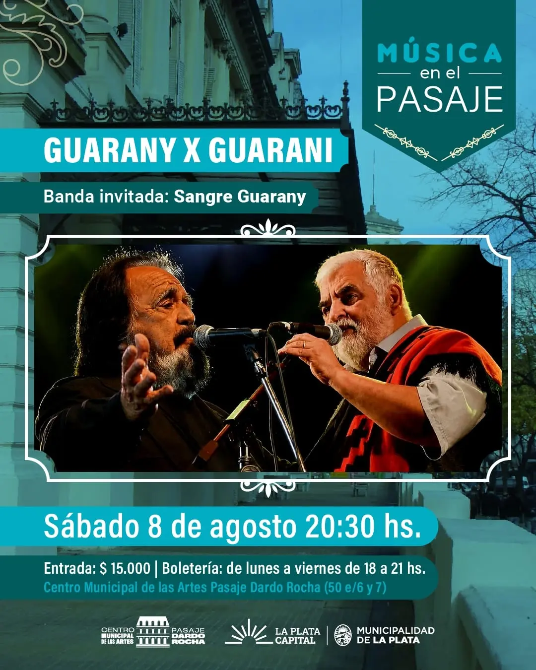 Guarany x Guaraní - Homenaje de su hijo al gran artista popular argentino