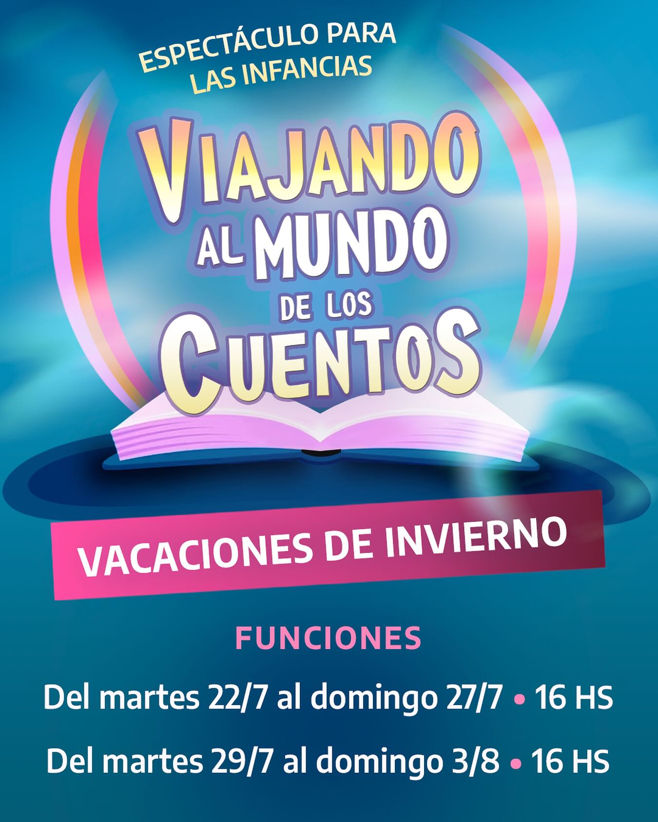 Viajando al mundo de los cuentos