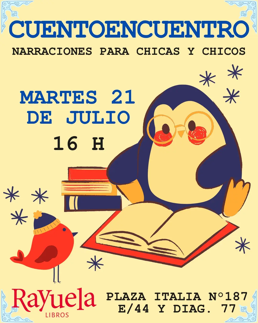 Cuentoencuentro - Narraciones para chicas y chicos