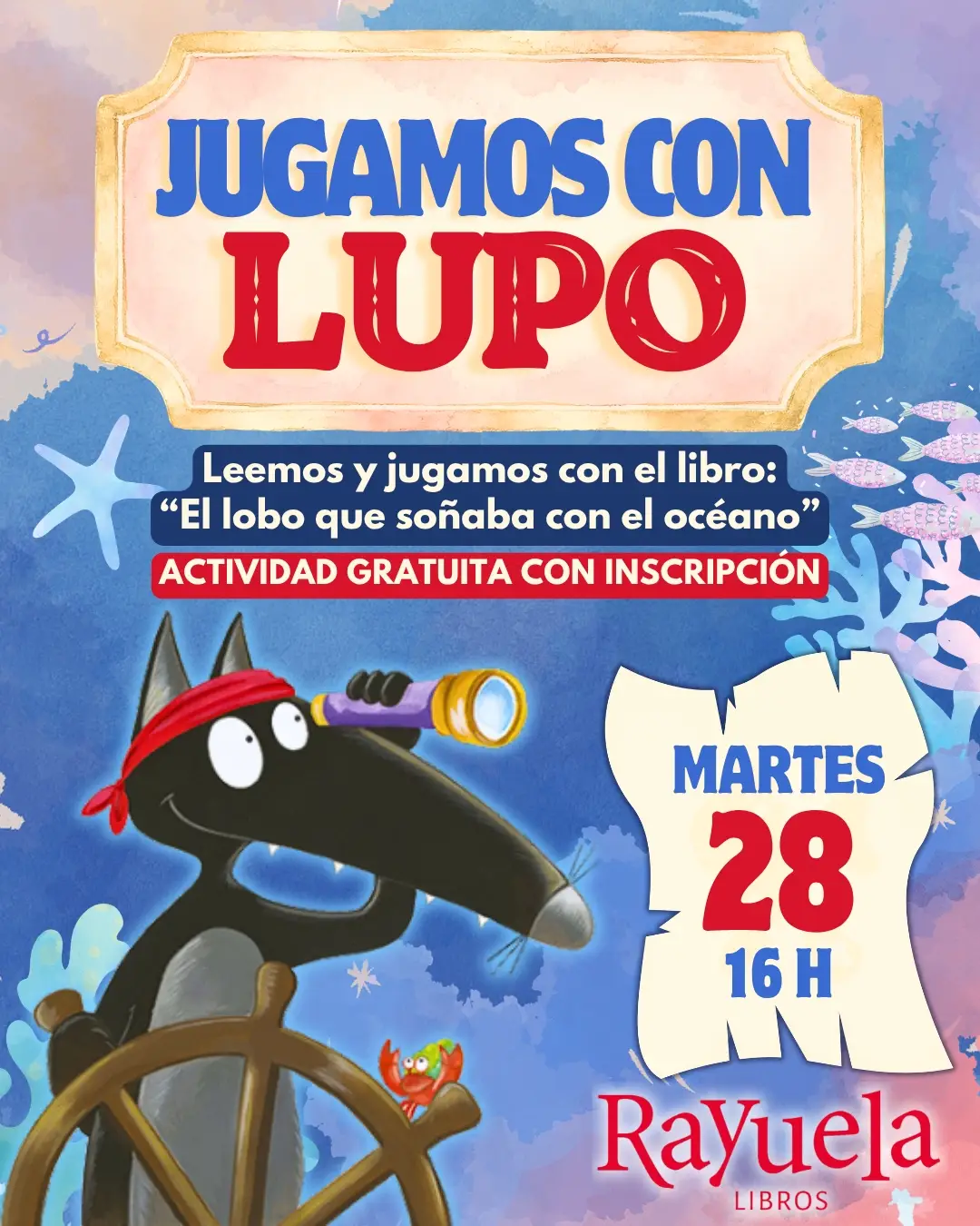 Jugamos con Lupo