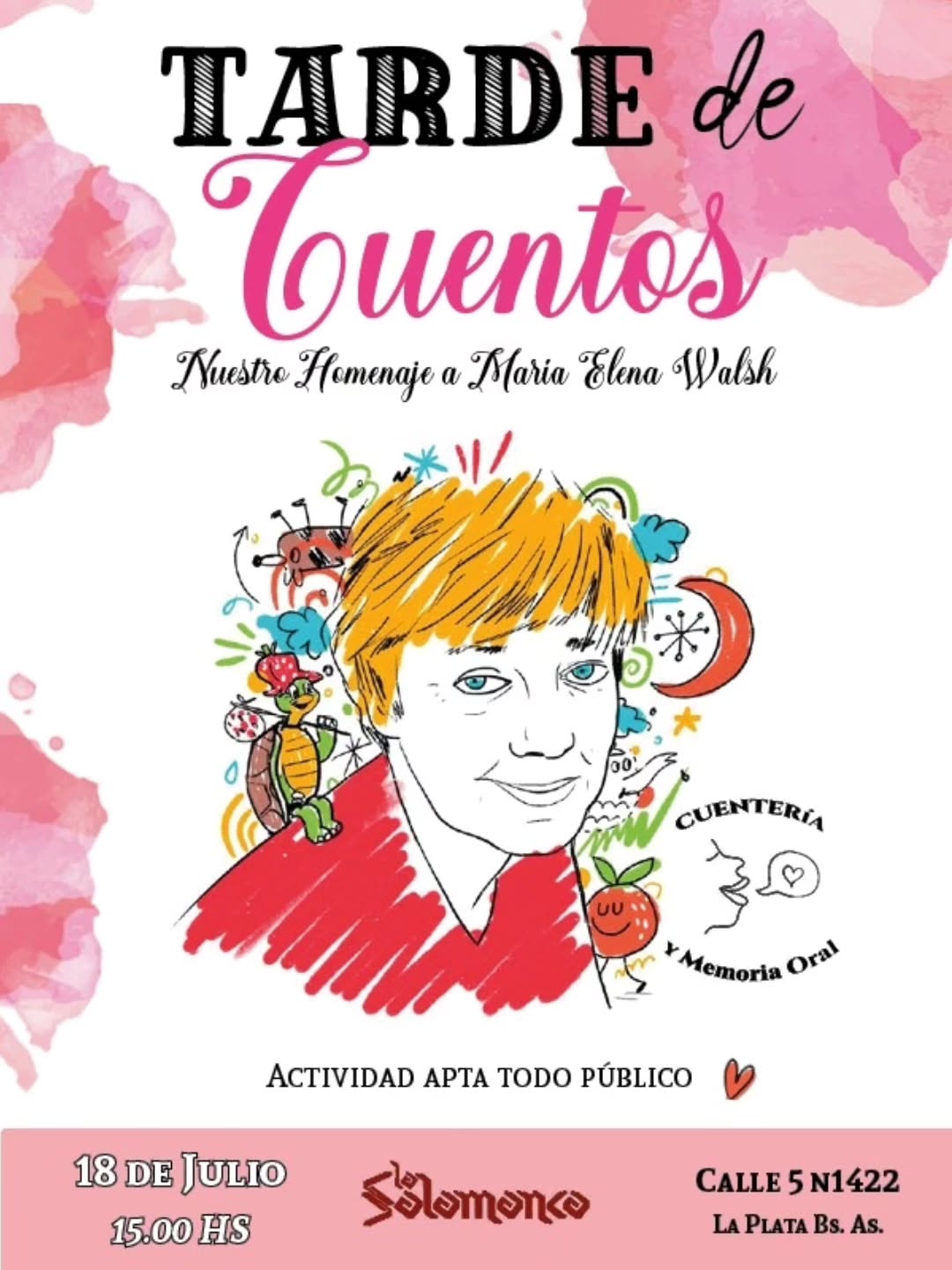 Tarde de cuentos - Homenaje a María Elena Walsh