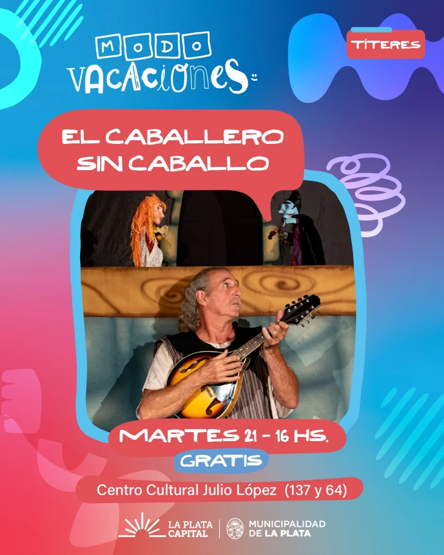 El caballero sin caballo