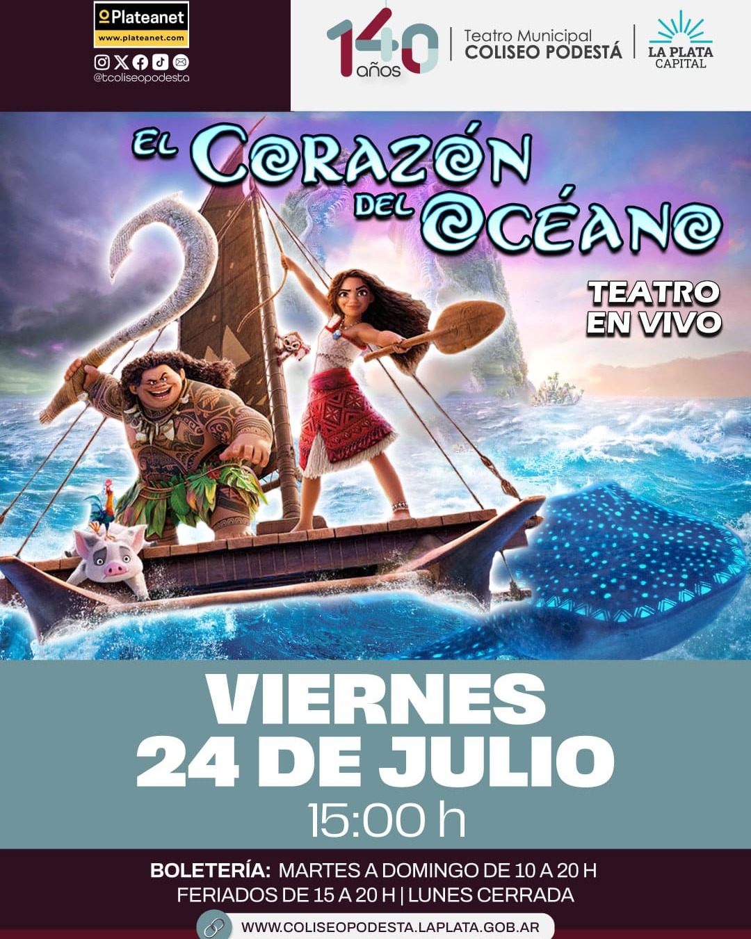 El corazón del oceáno