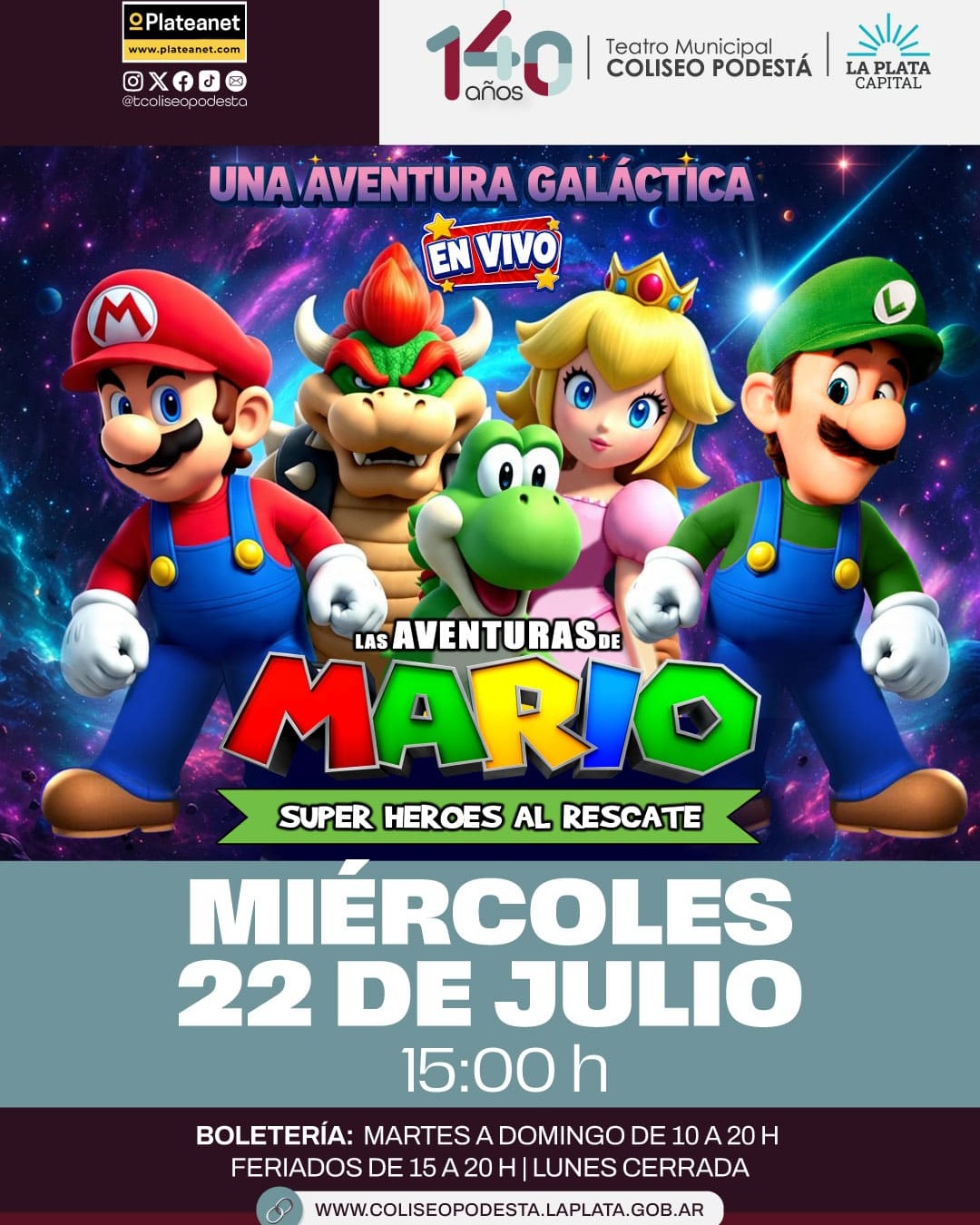Las aventuras de Mario