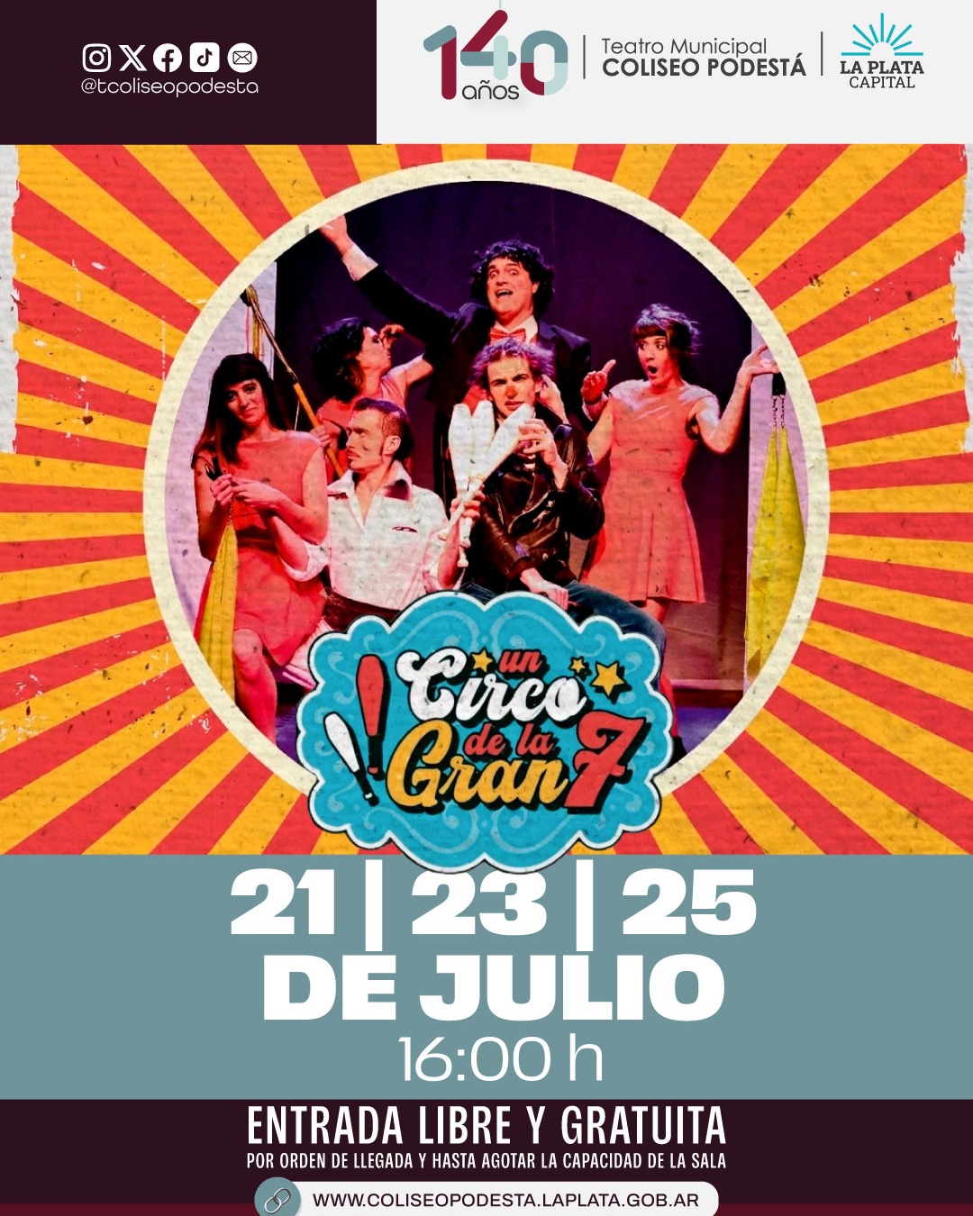 Circo de la gran 7