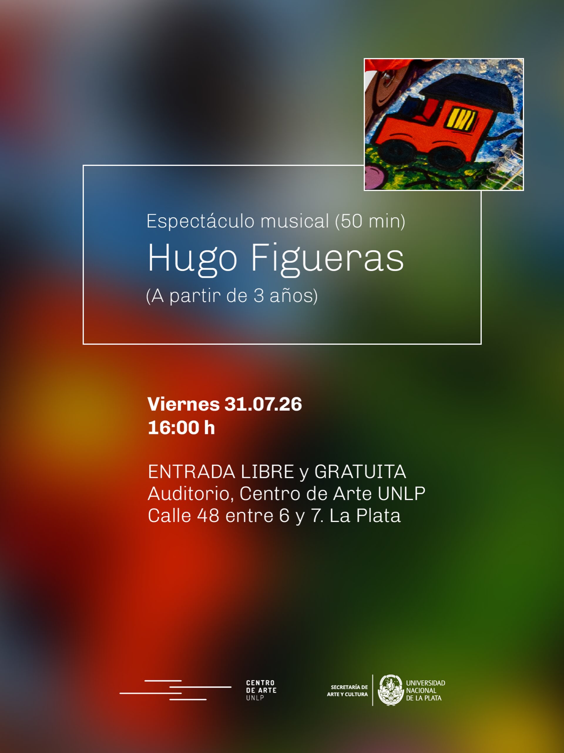 Hugo Figueras y Las estaciones con Melisa