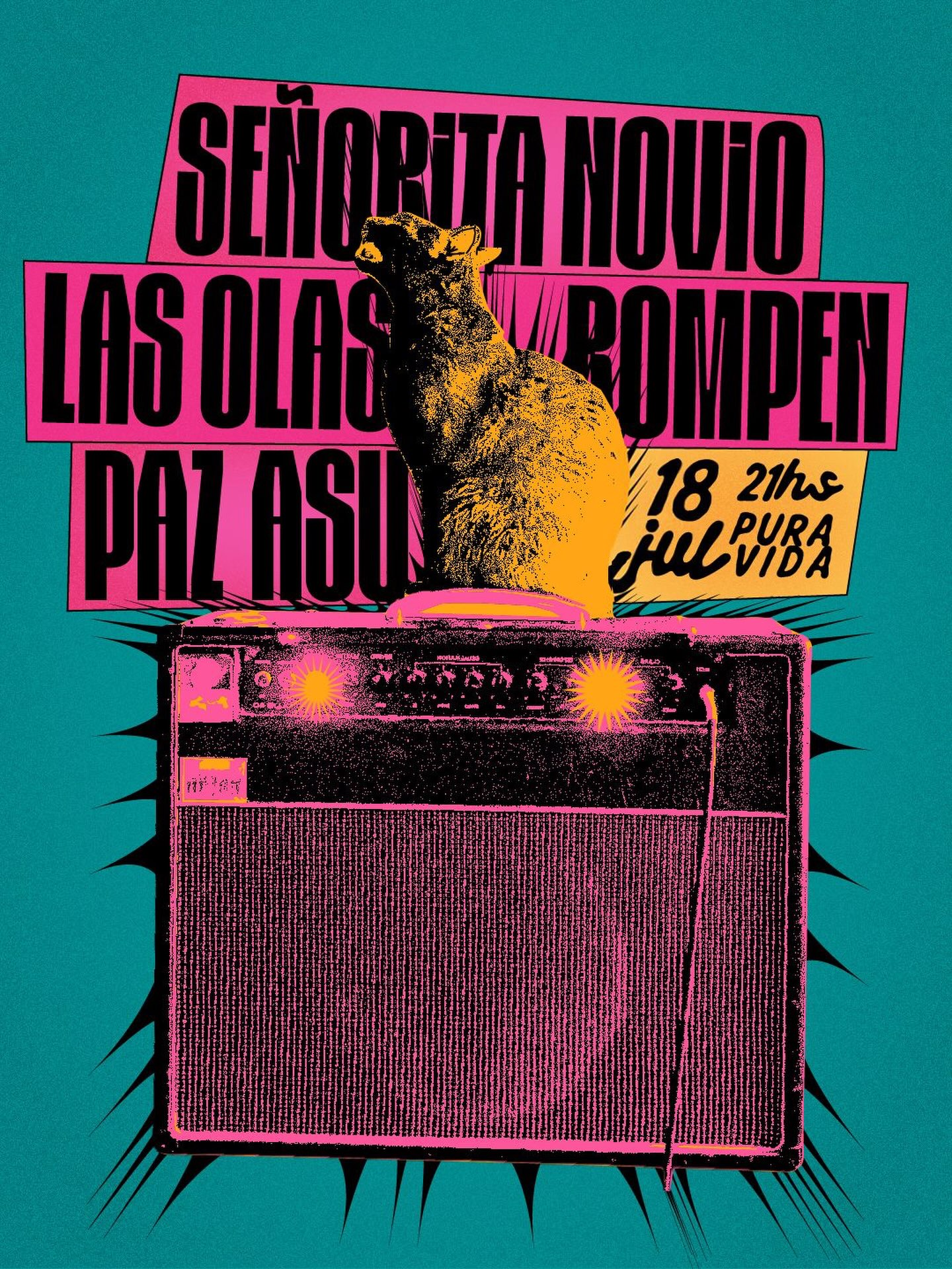 Señotita Novio - Las olas rompen - Paz Asu 