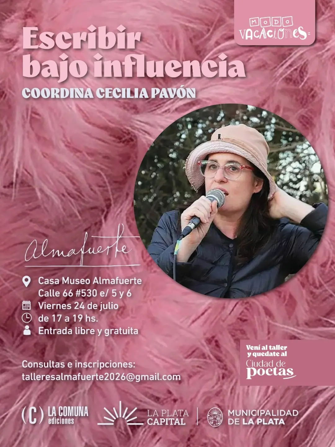 Escribir bajo influencia