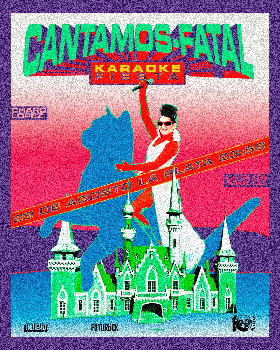 Cantamos fatal - fiesta karaoke - Charo López