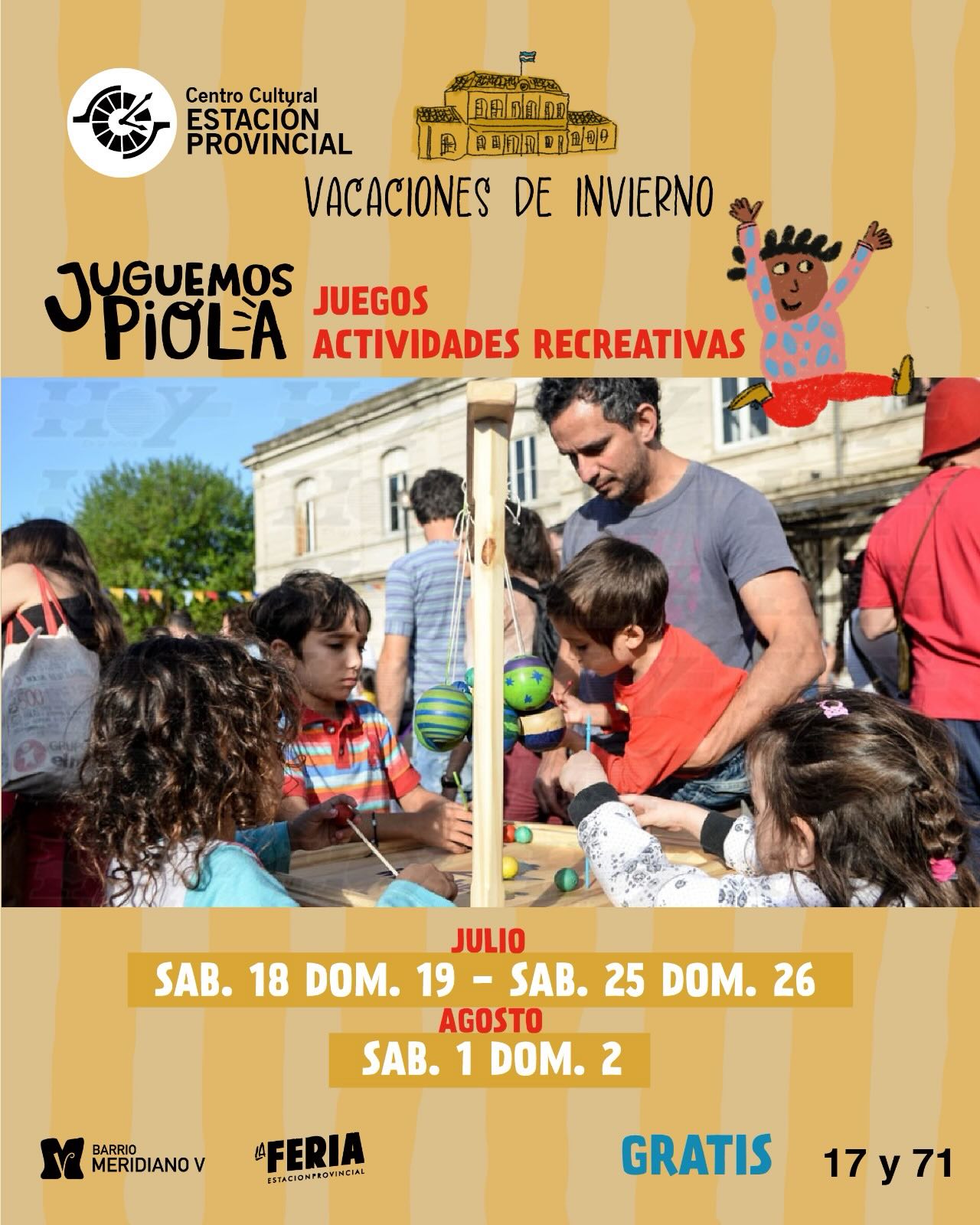 Juguemos piola 