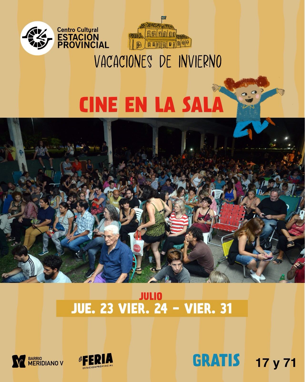 Cine de vacaciones - Películas para toda la familia 