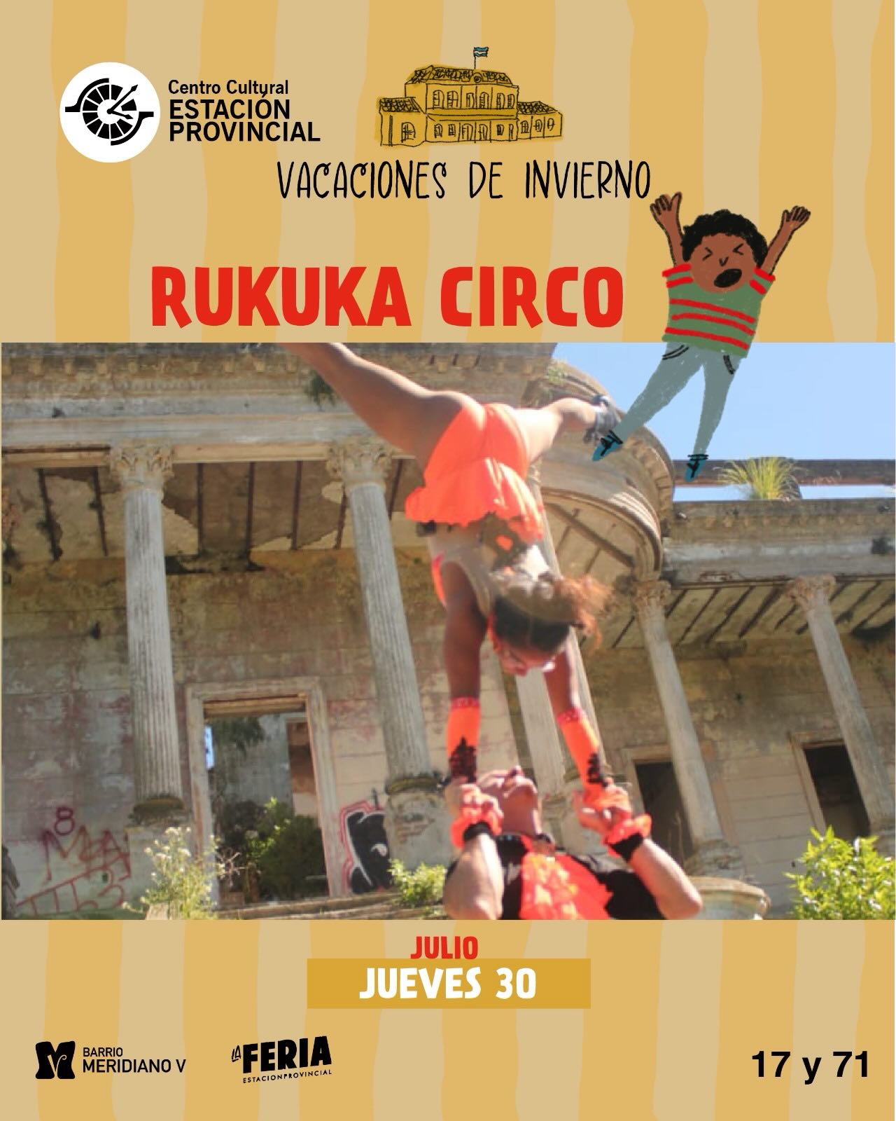 Rukuka circo 