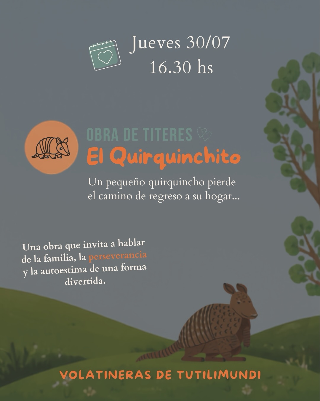  El Quirquinchito - Títeres