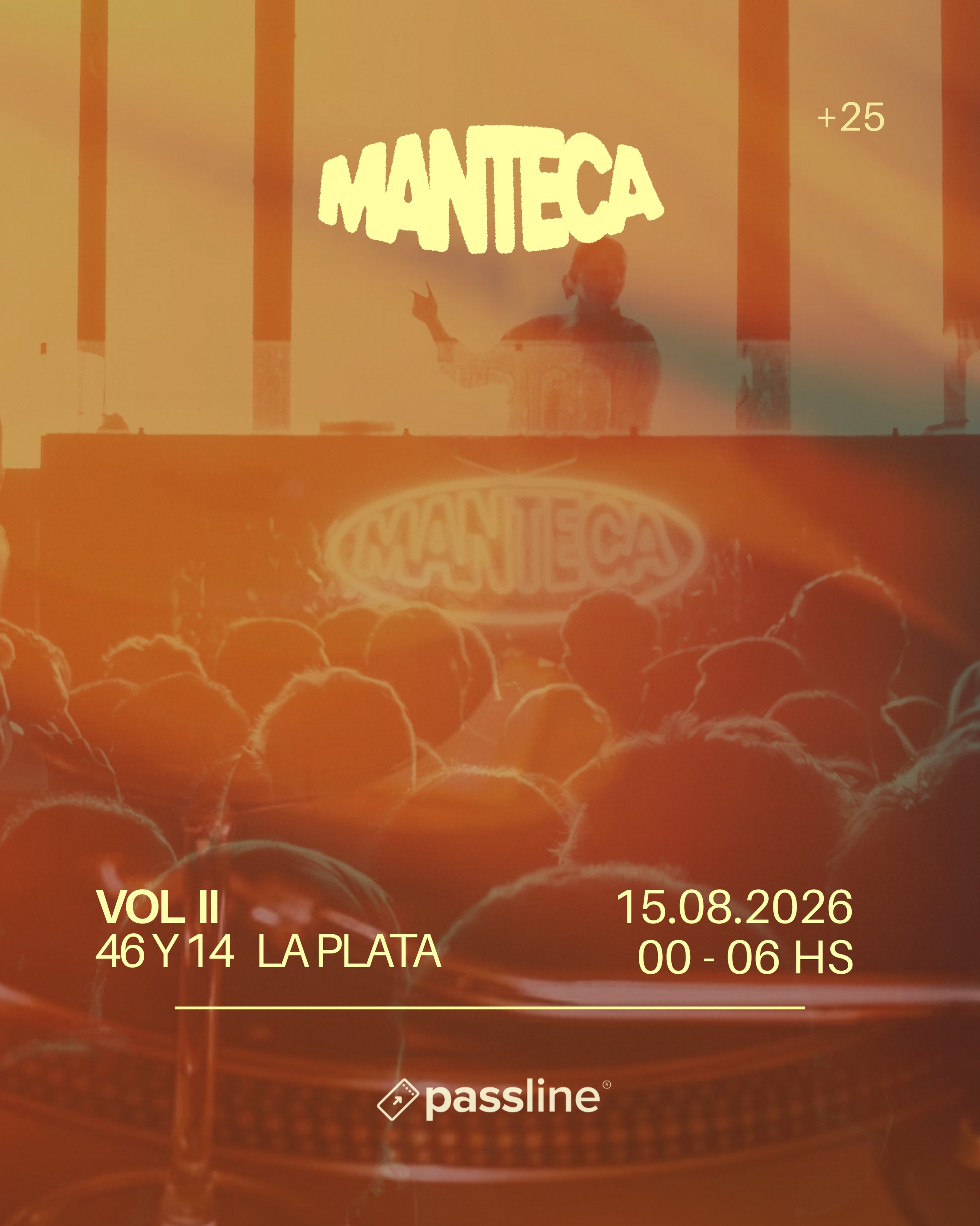 Manteca vol. II - Una noche dedicada al reggaetón