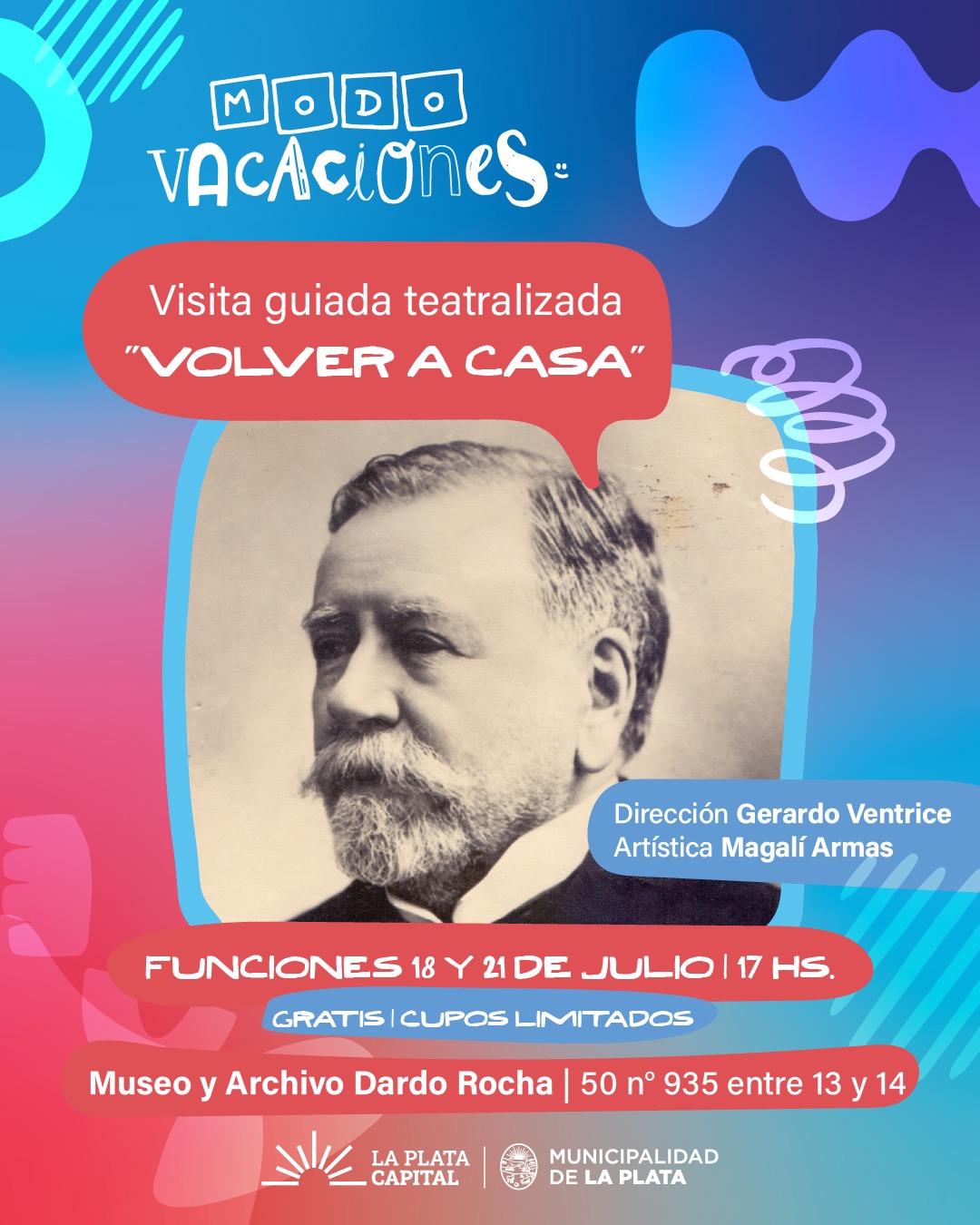 Volver a casa - Visita guiada teatralizada