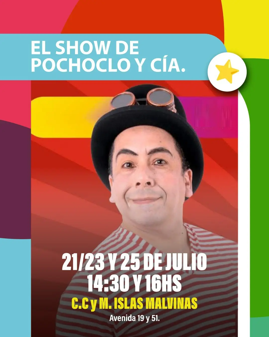 El show de Pochoclo y Cia.