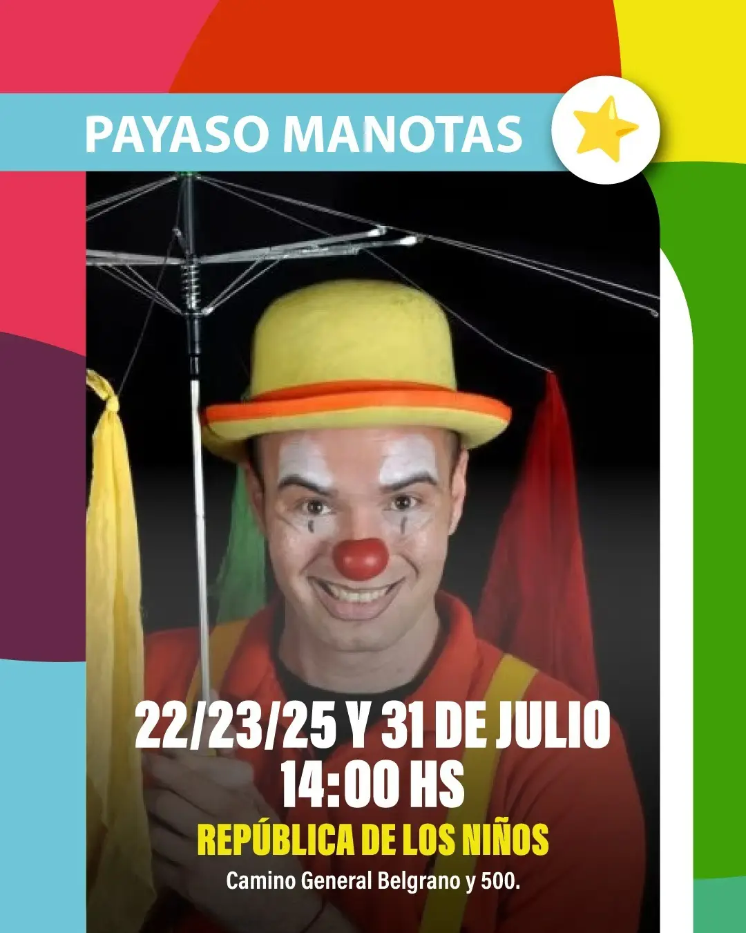 Payaso Manotas