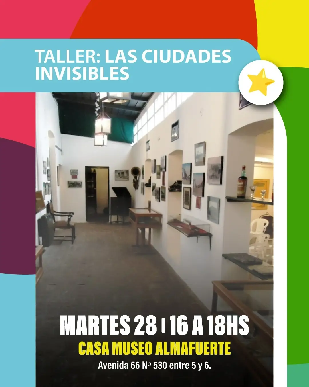 Taller Las ciudades invisibles