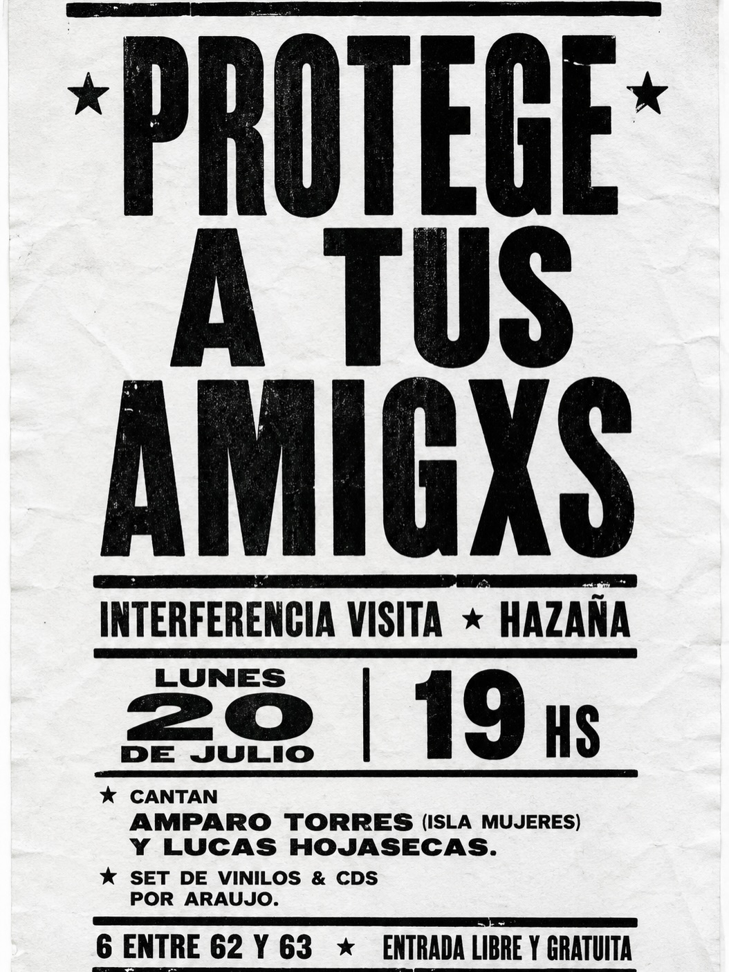 Protege a tus amigxs