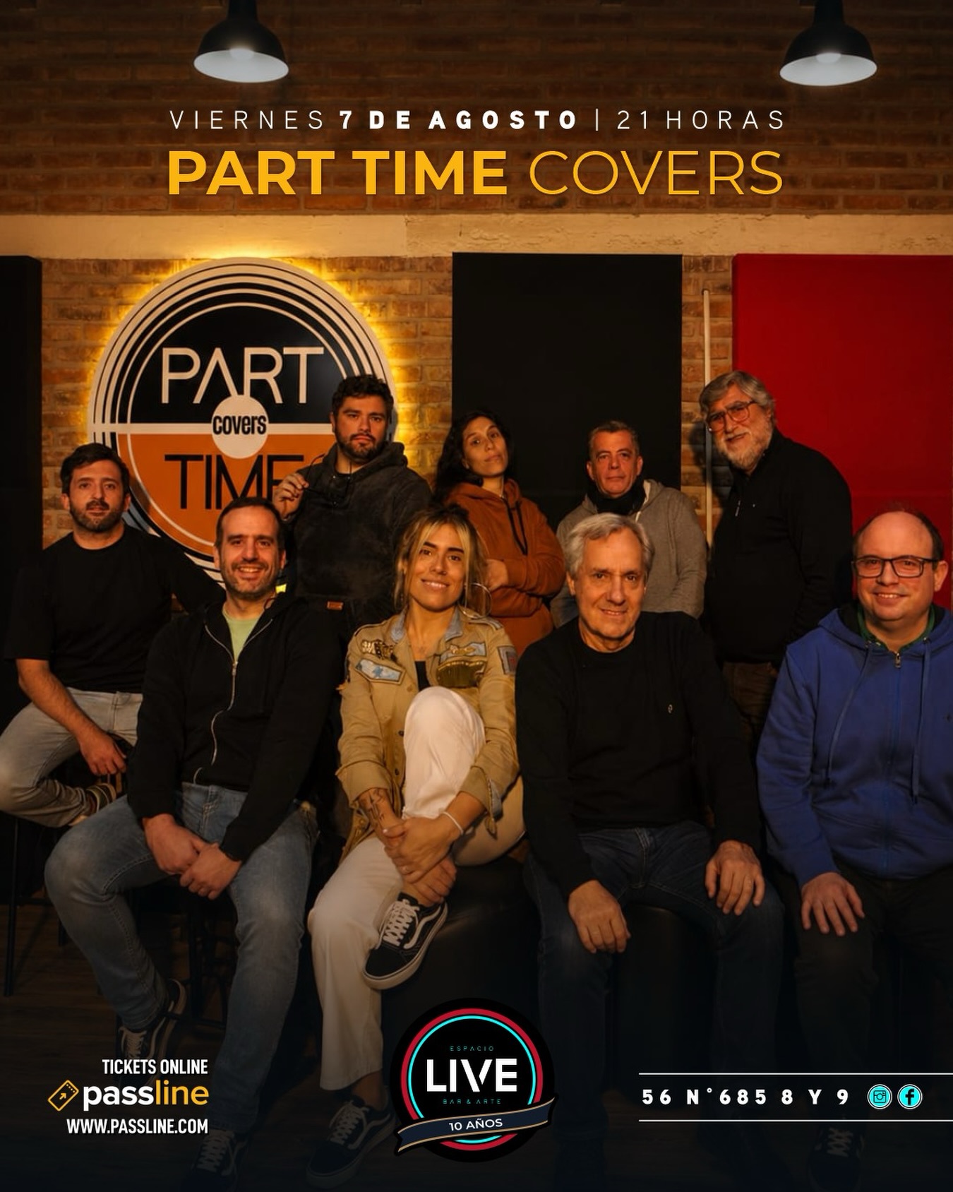 Part Time Covers