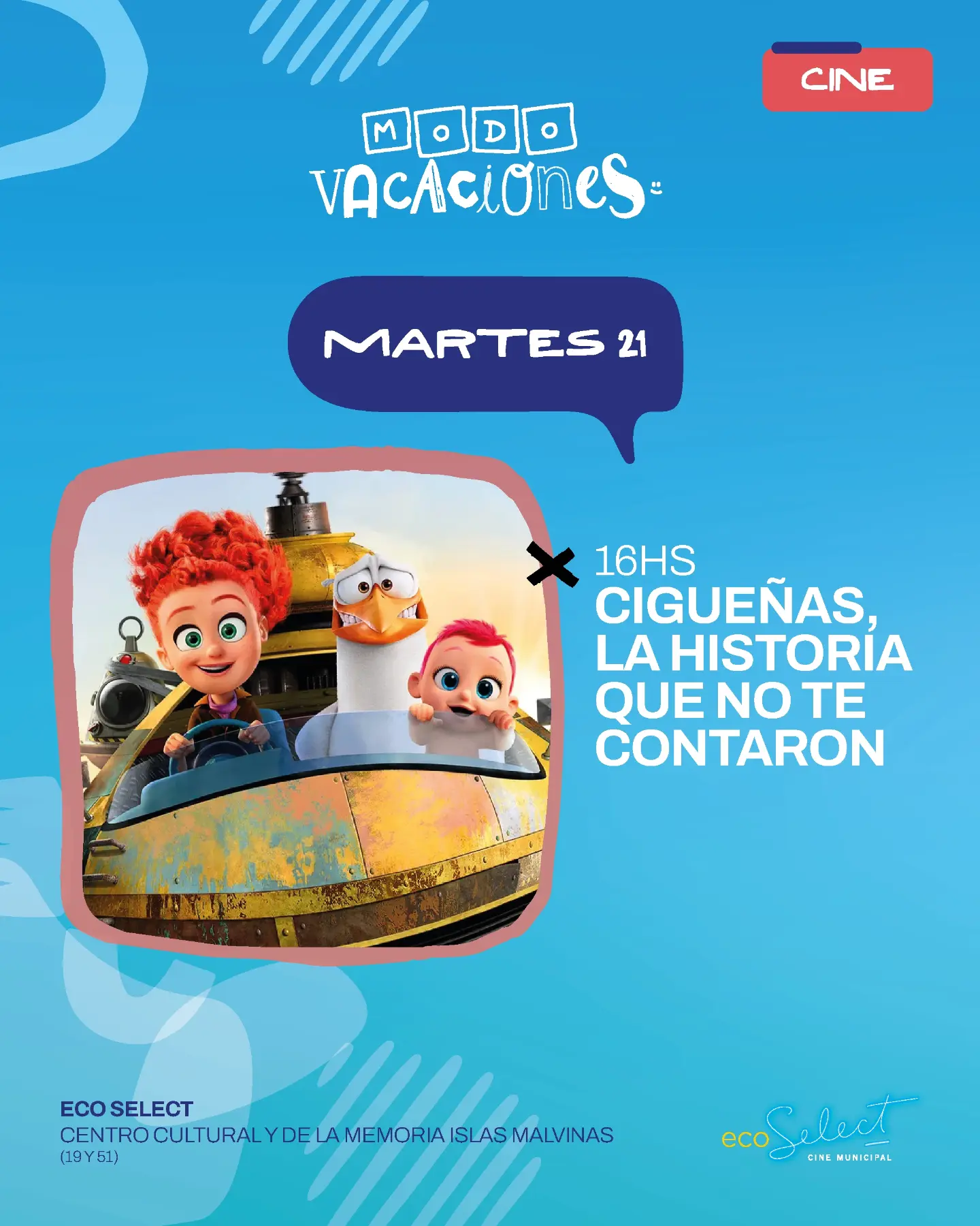 Cigüeñas, la historia que no te contaron