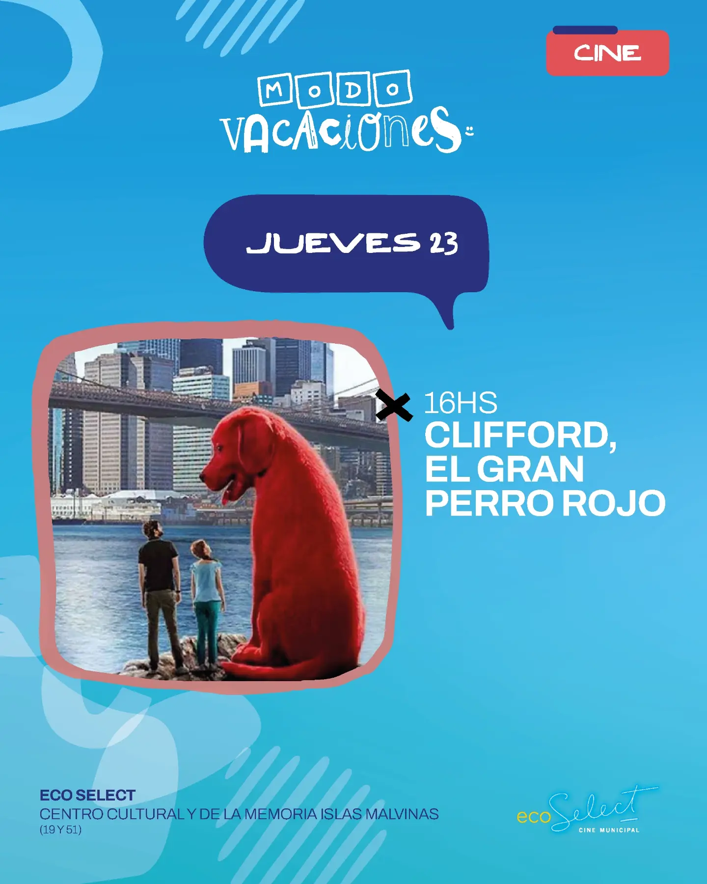 Clifford, el gran perro rojo