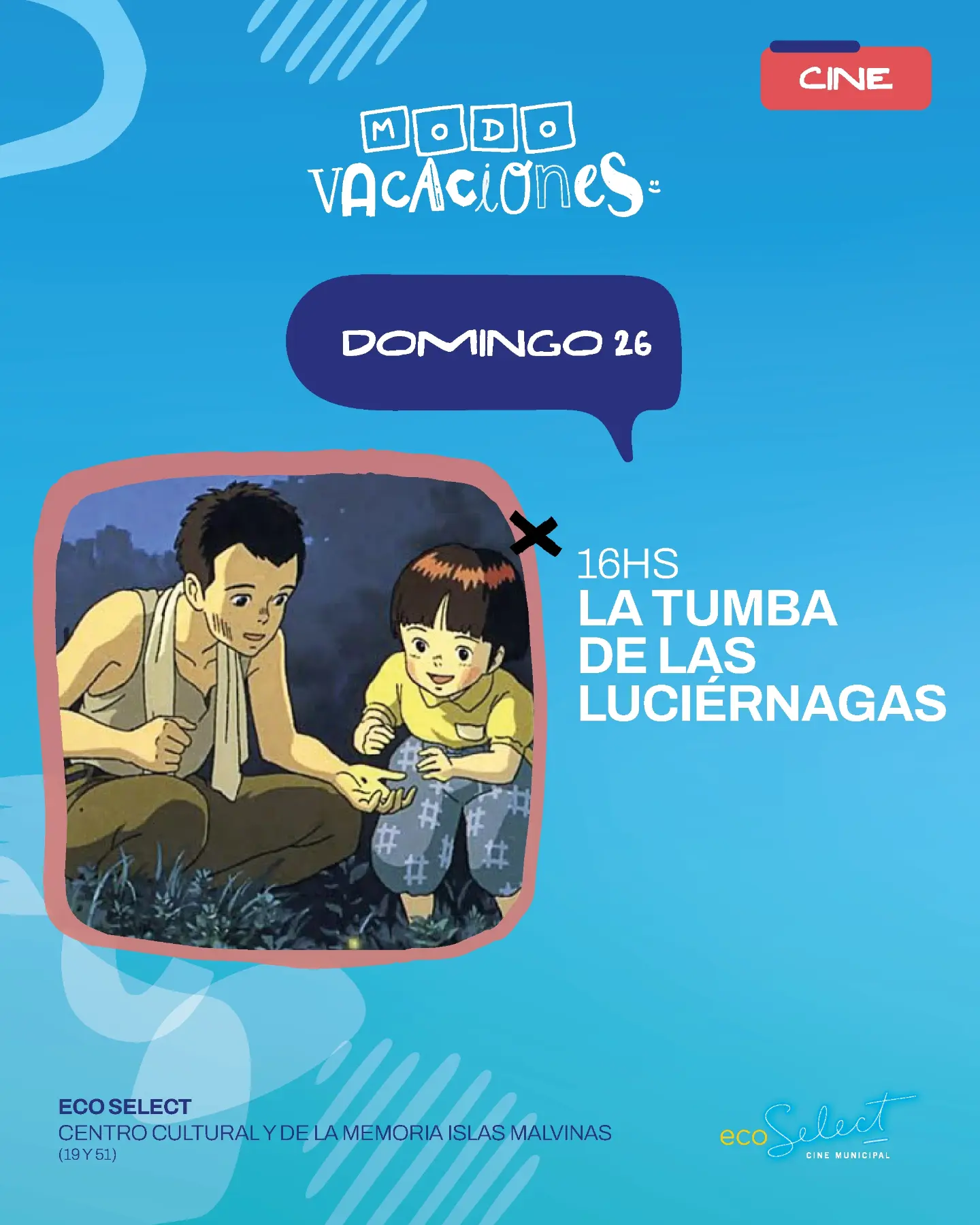 La tumba de las luciérnagas