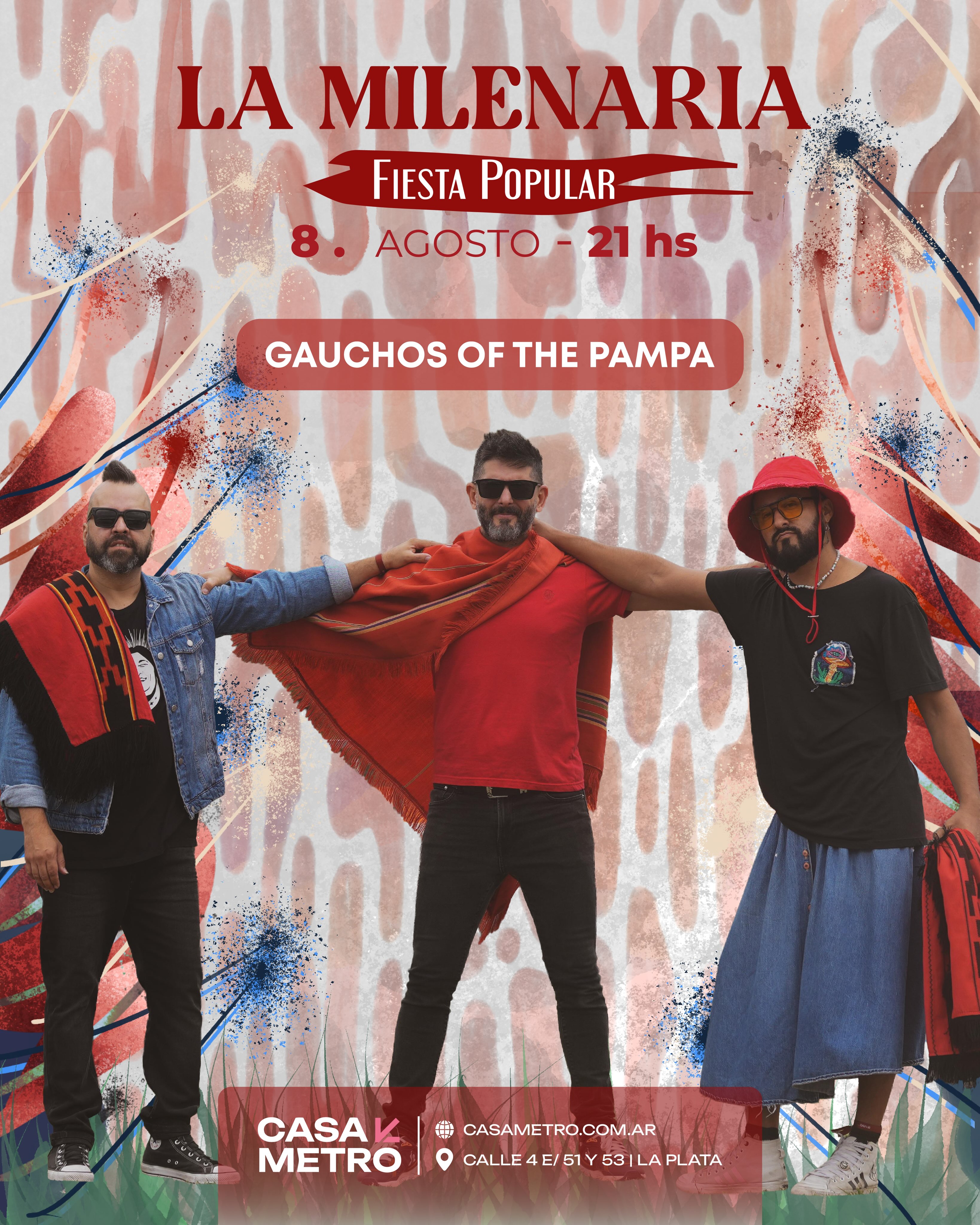 Gauchos of the Pampa - La Milenaria
