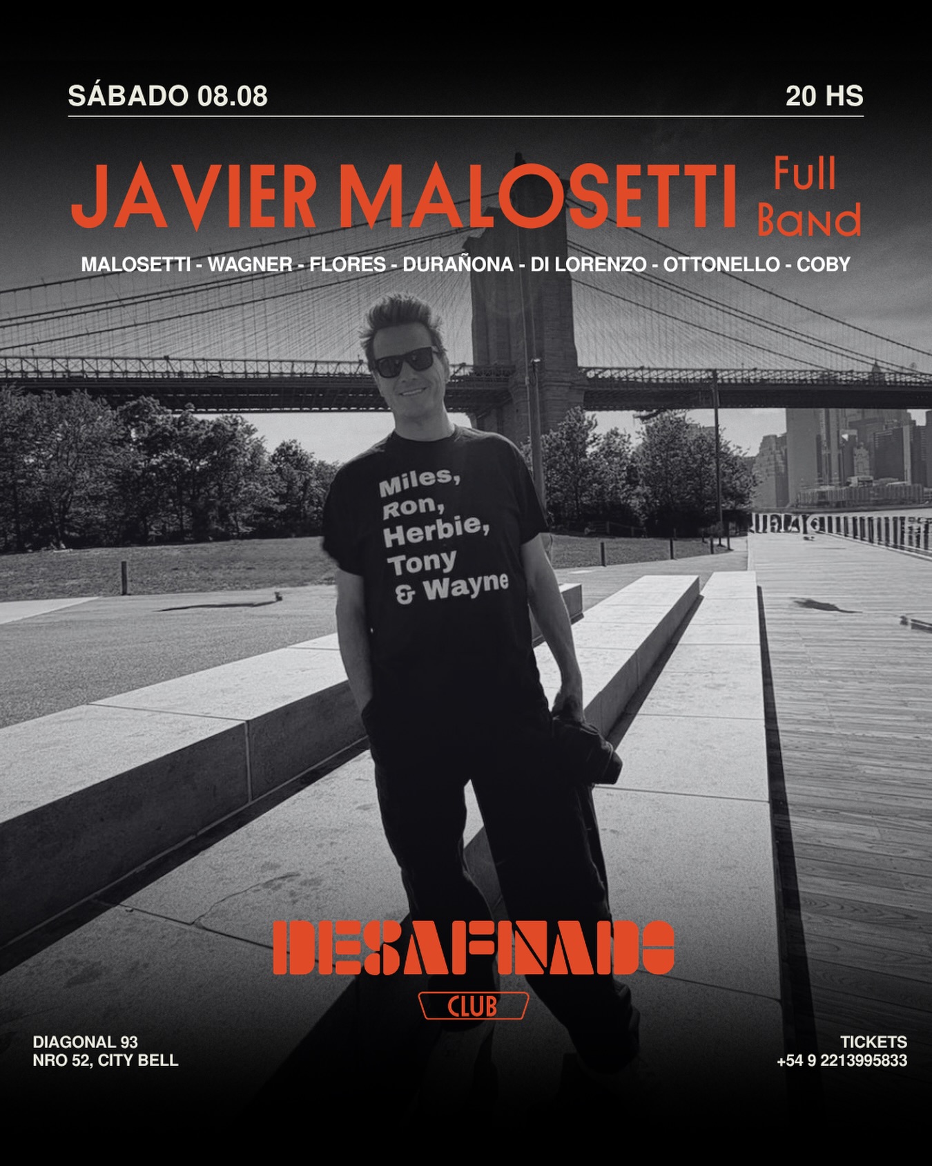 Javier Malosetti Full Band