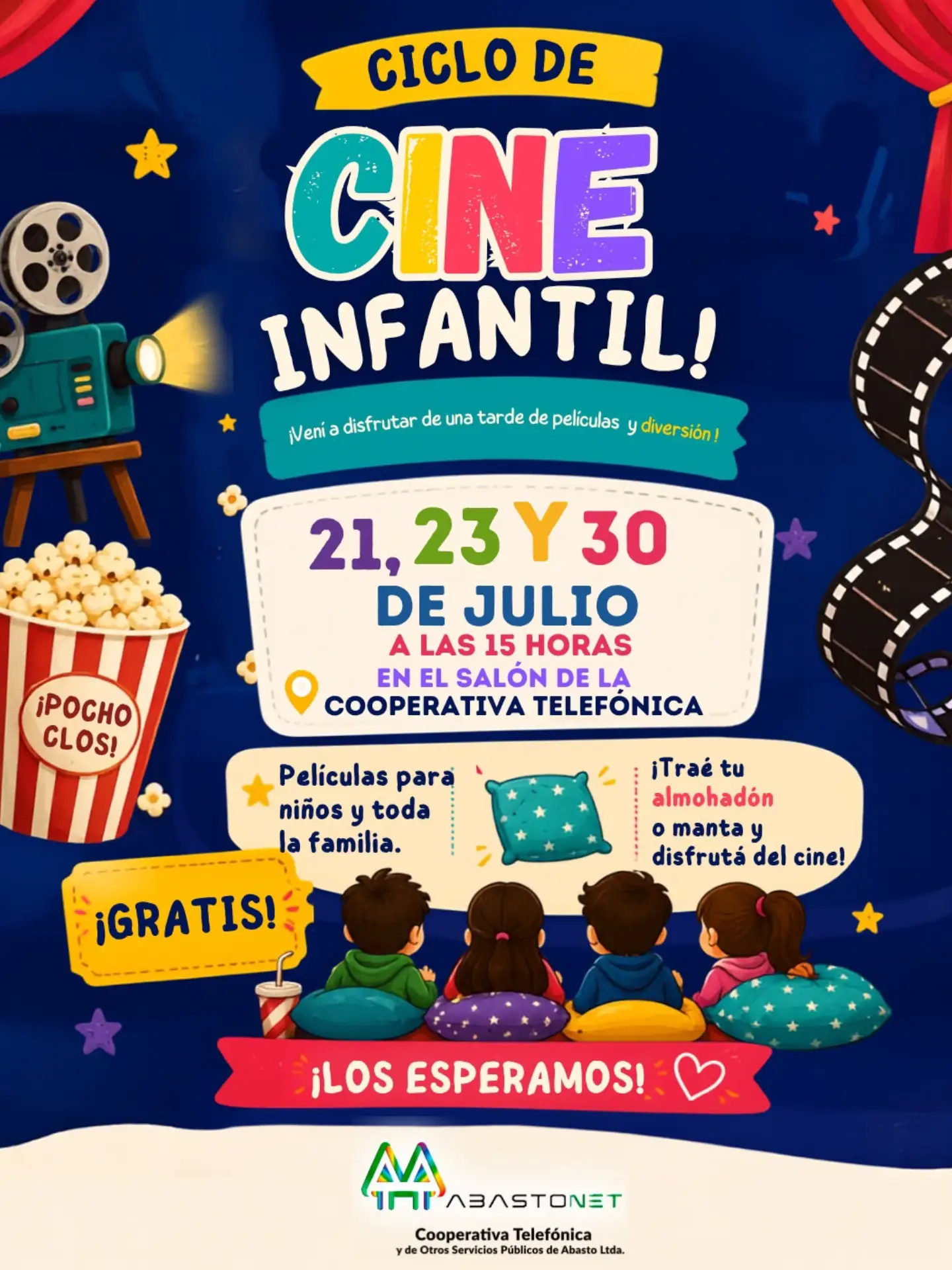 Ciclo de Cine Infantil