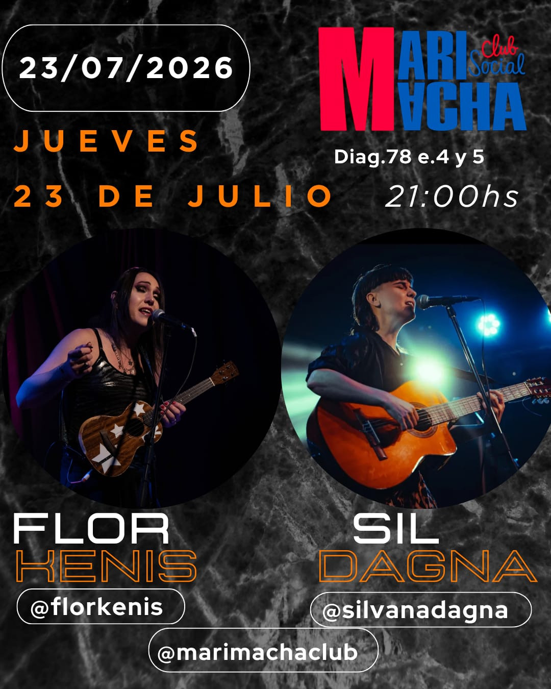 Sil Dagna + Flor Kenis