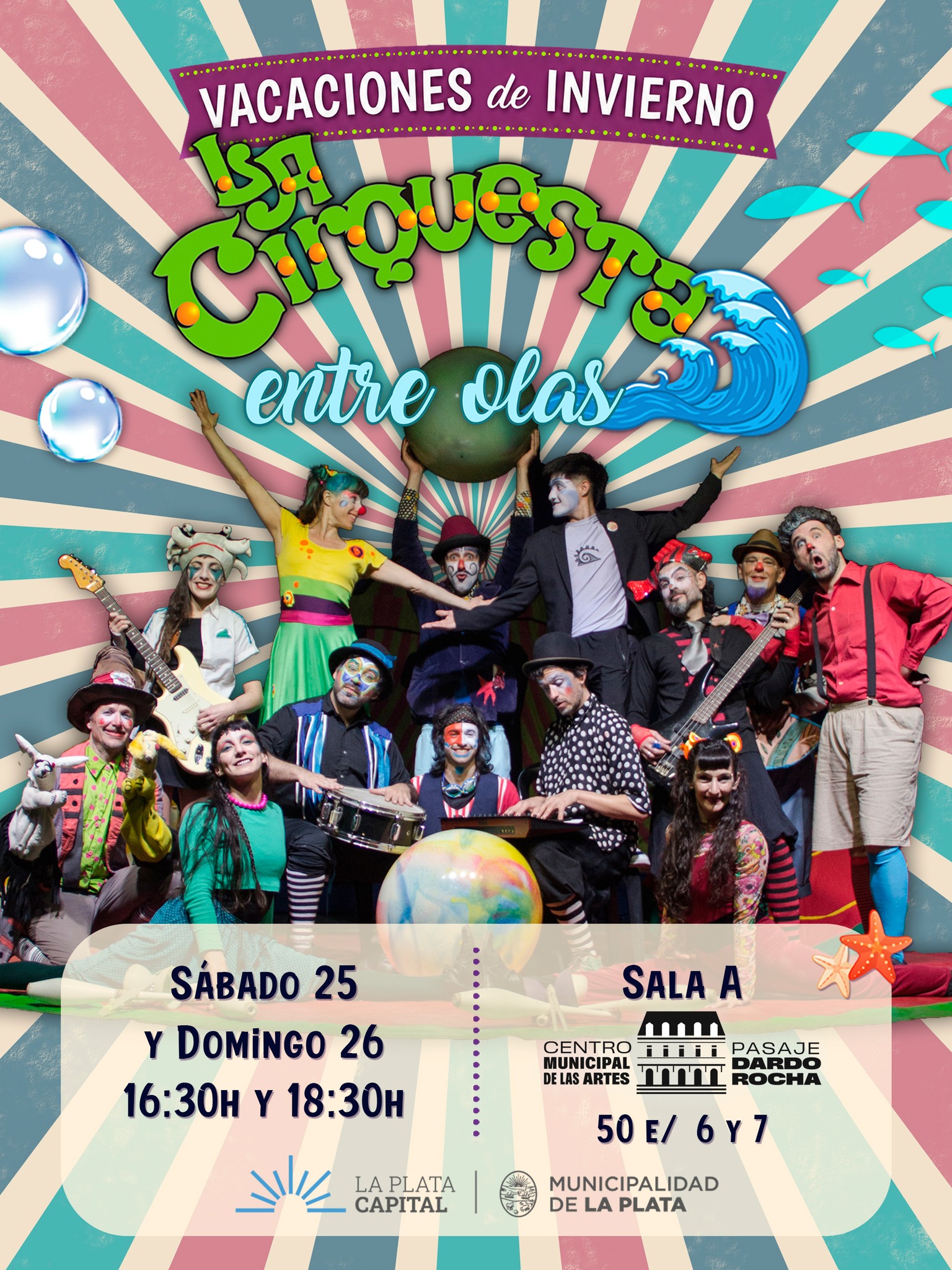 La Cirquesta - Entre Olas