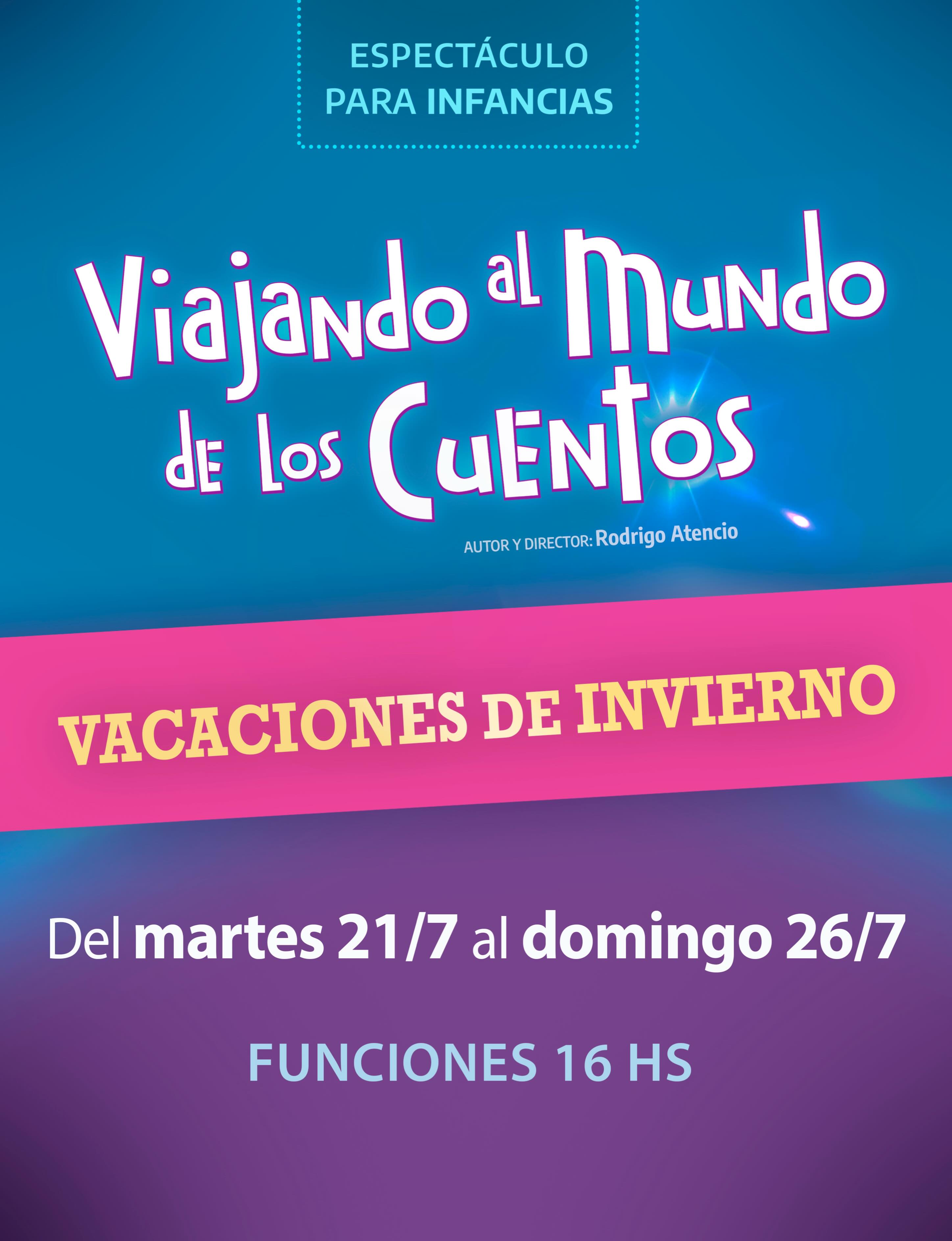 Viajando al mundo de los cuentos